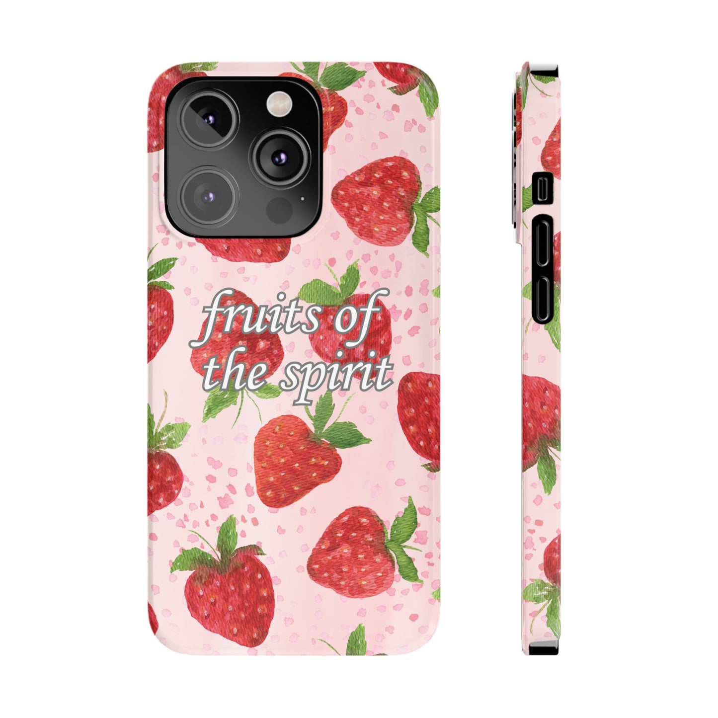 Fruits of the Spirit Slim Phone Case