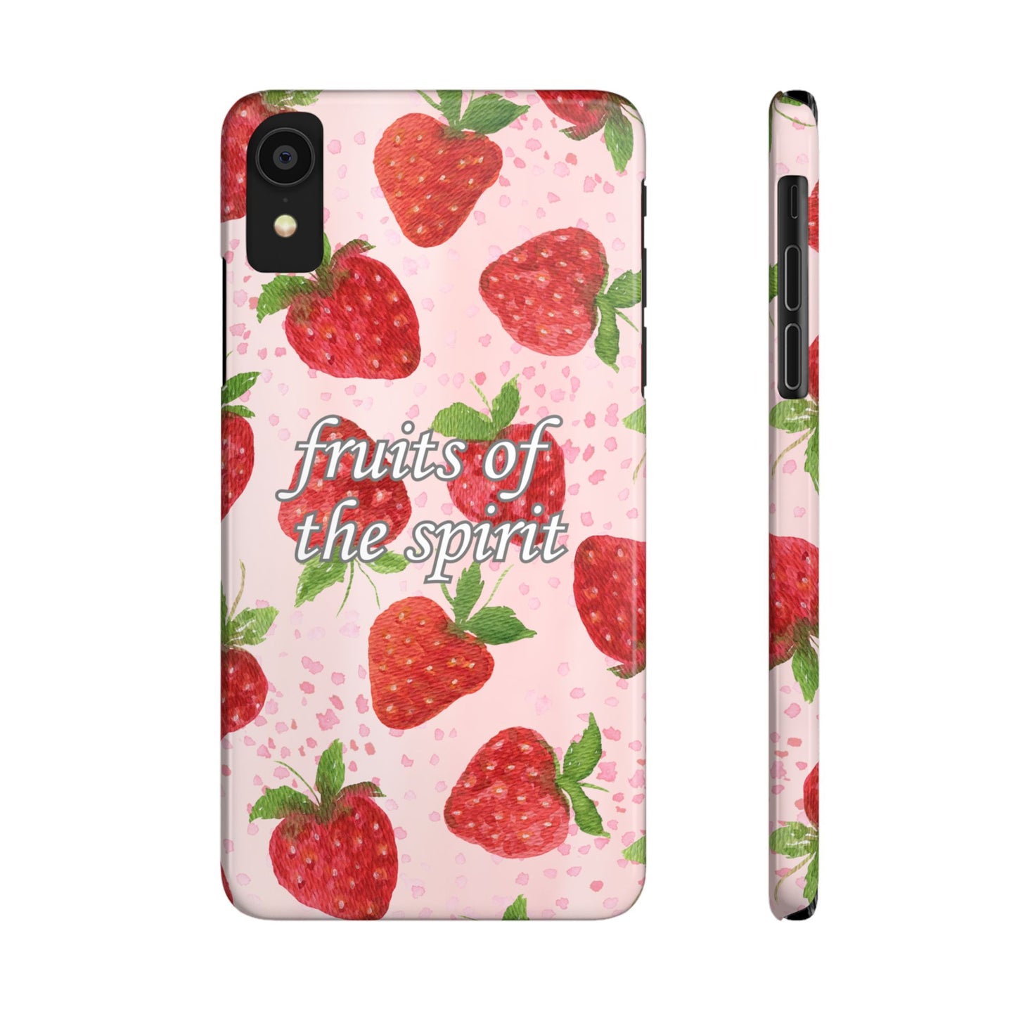 Fruits of the Spirit Slim Phone Case