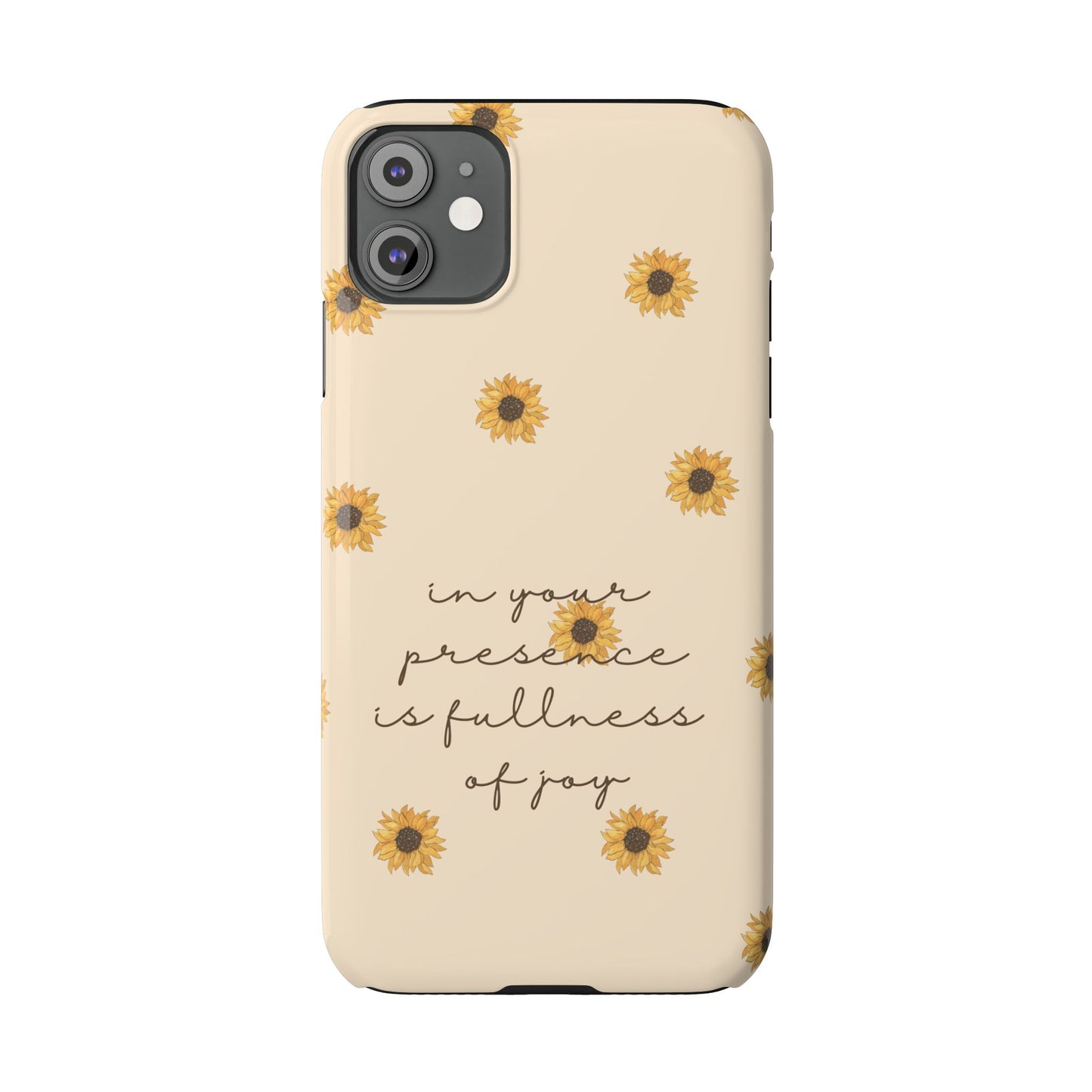 Fullness of Joy Slim Phone Case