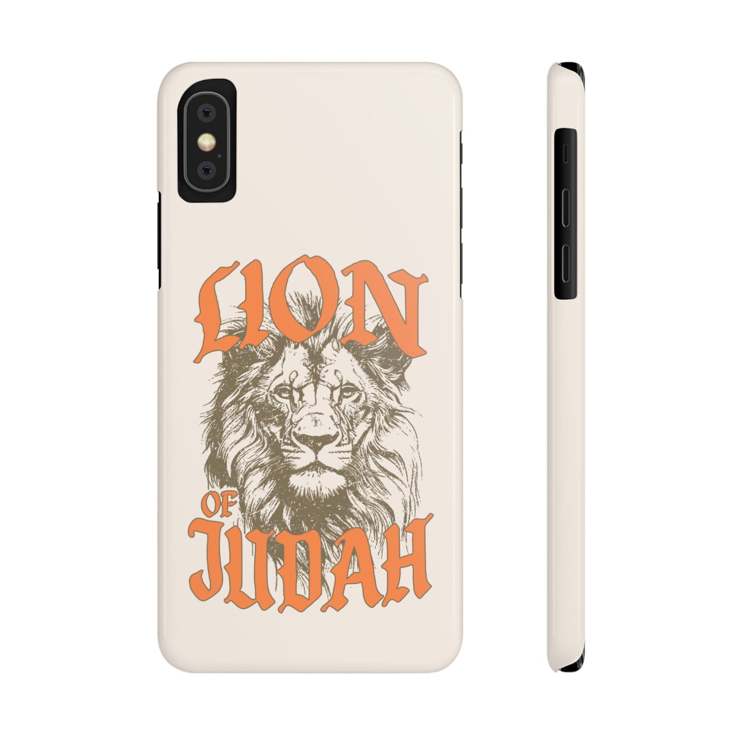 Lion of Judah Slim Phone Case