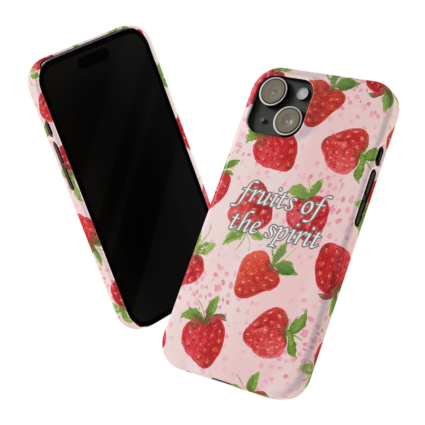 Fruits of the Spirit Slim Phone Case