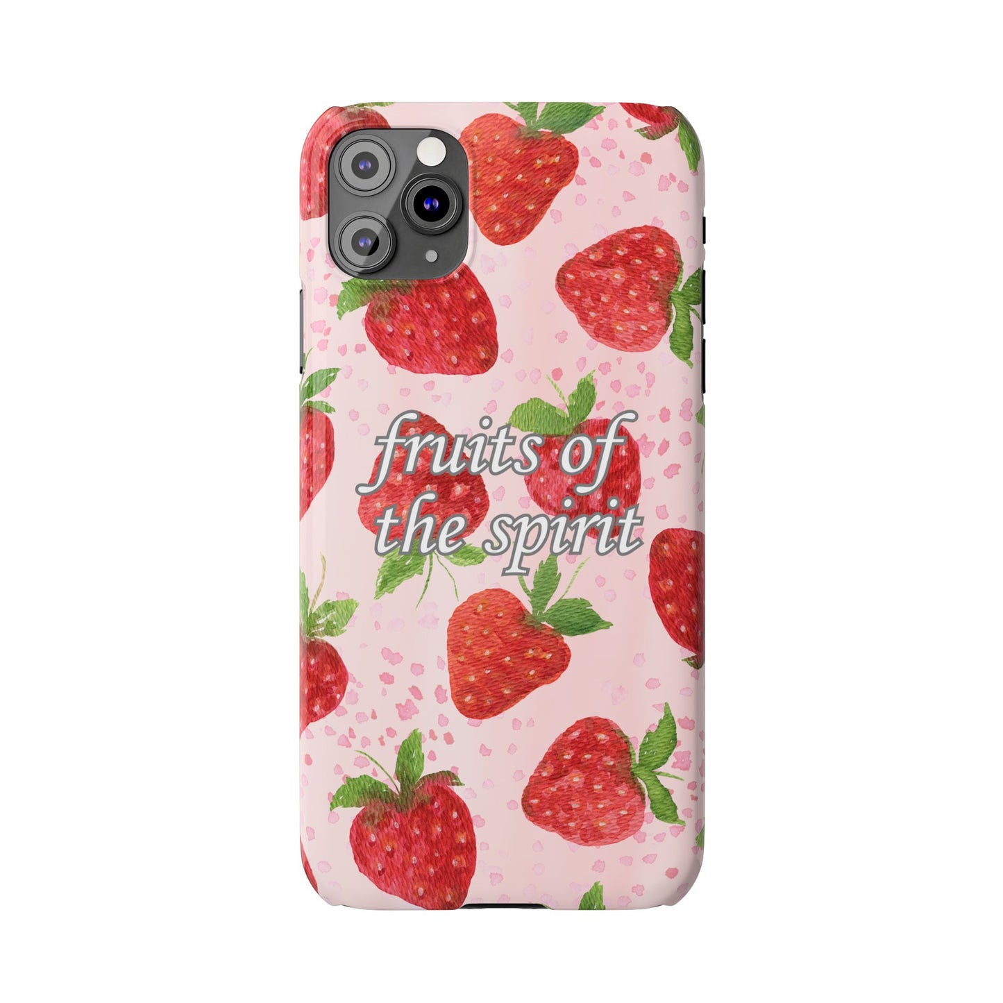 Fruits of the Spirit Slim Phone Case