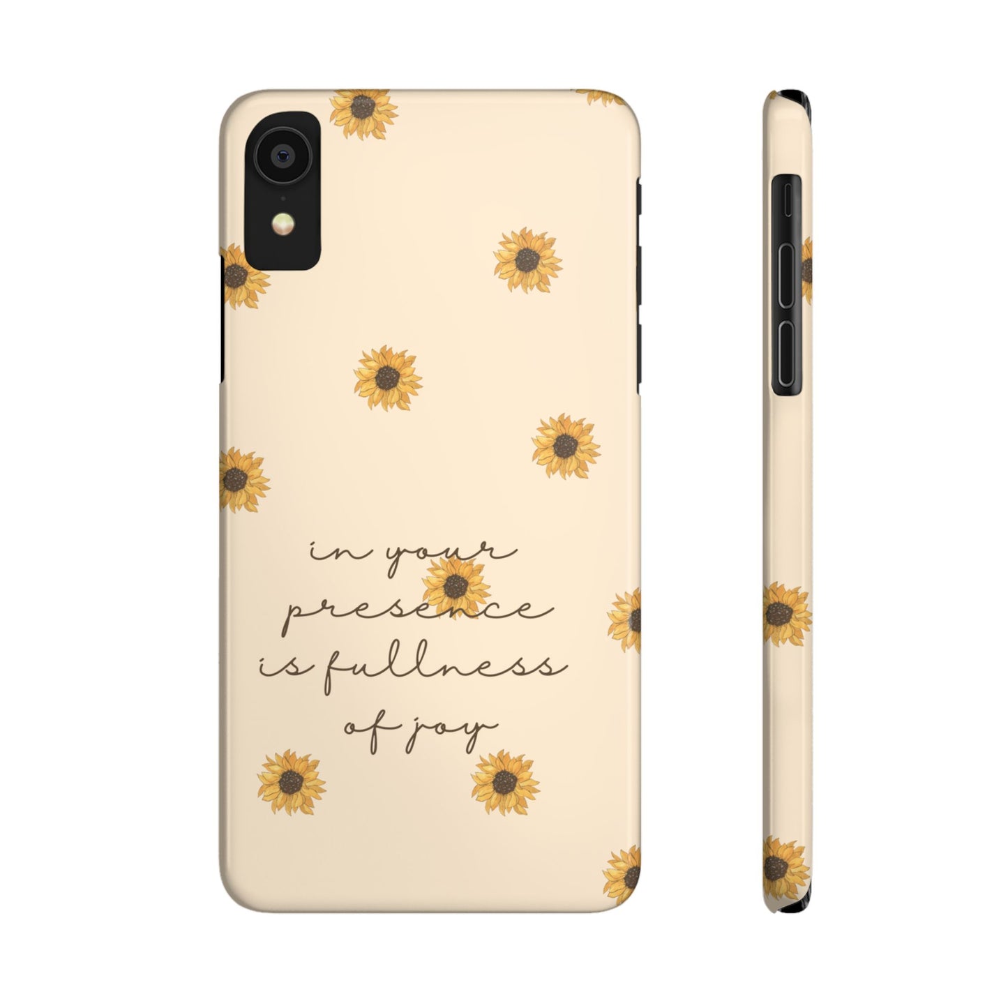 Fullness of Joy Slim Phone Case