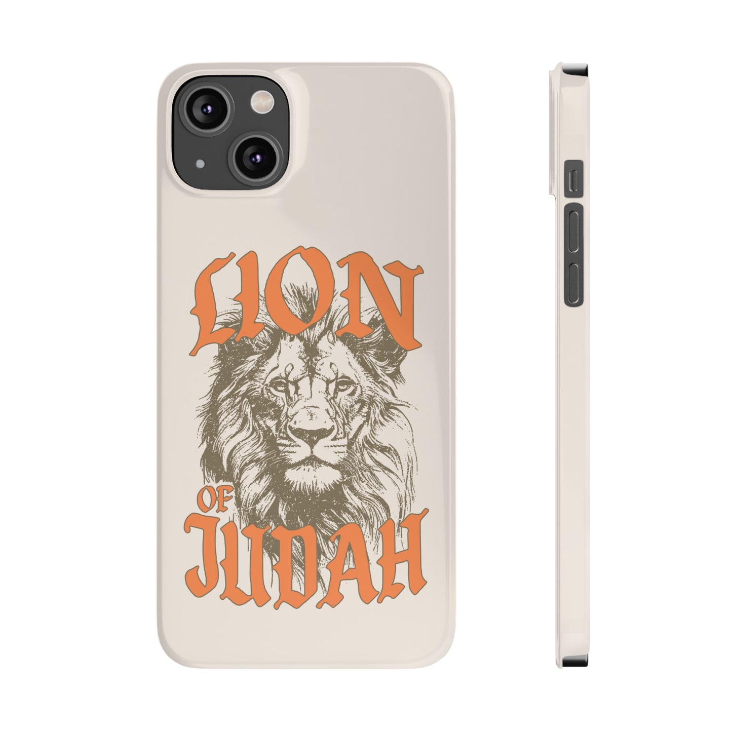 Lion of Judah Slim Phone Case