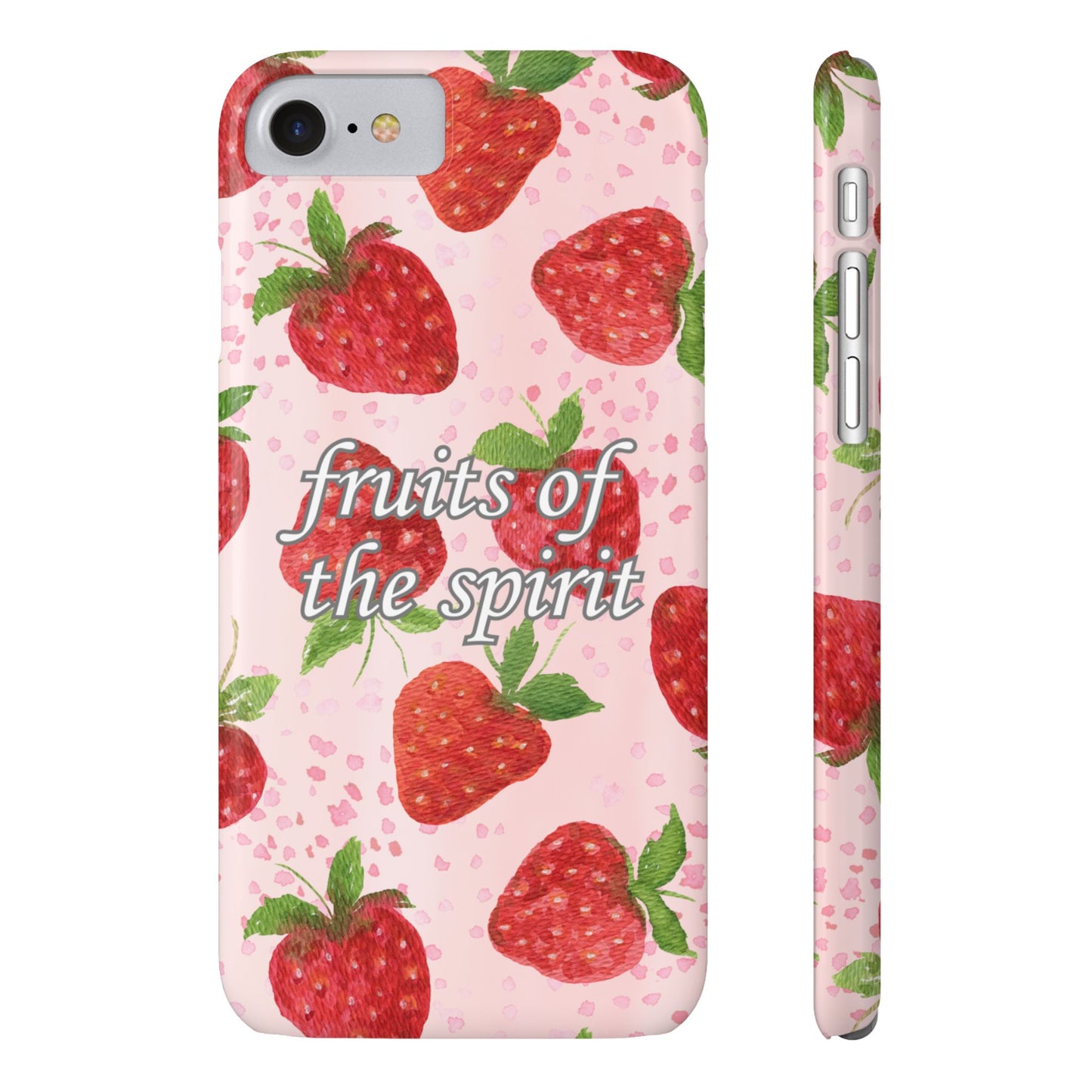 Fruits of the Spirit Slim Phone Case