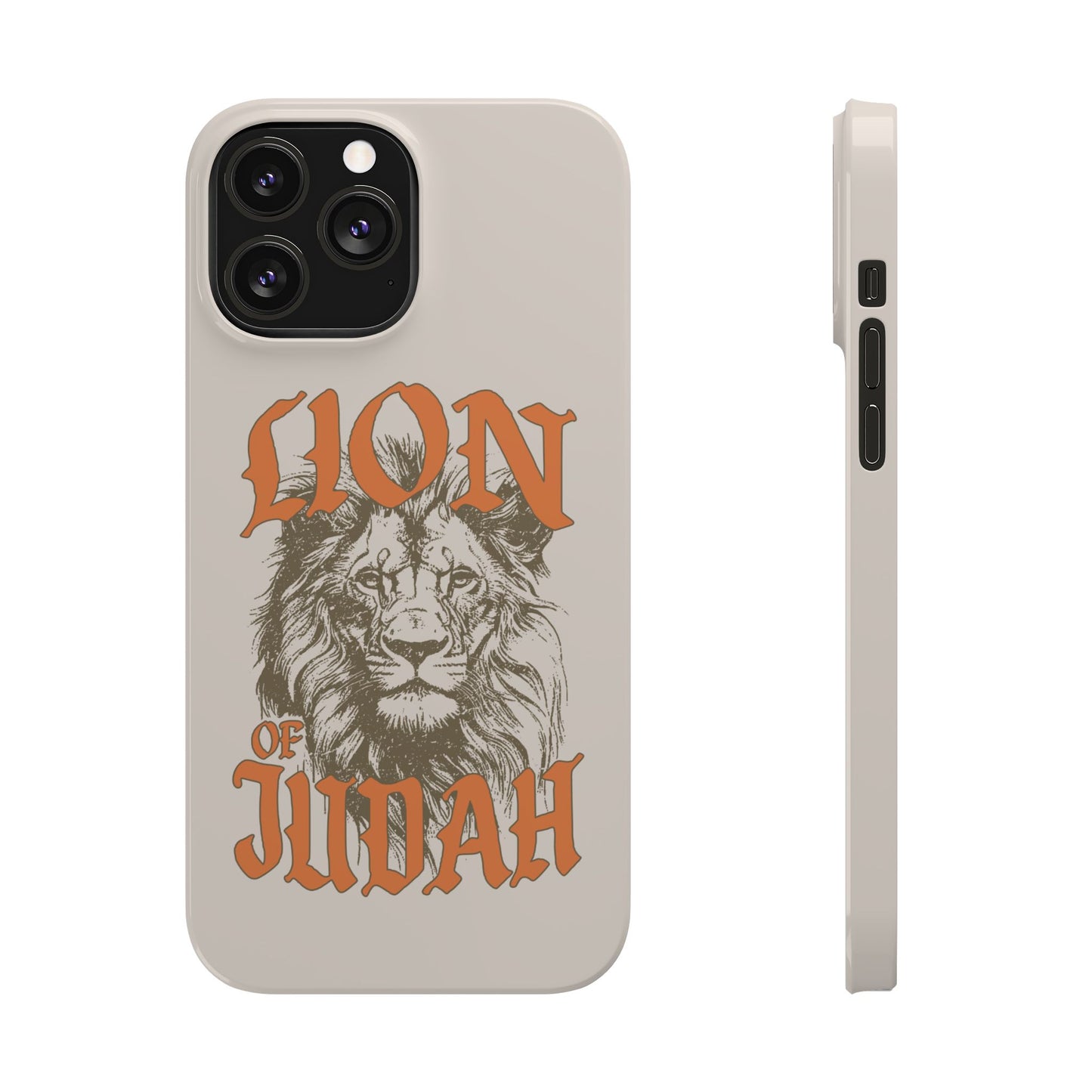 Lion of Judah Slim Phone Case