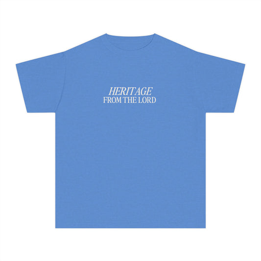 Heritage Youth Midweight Comfort Colors Tee