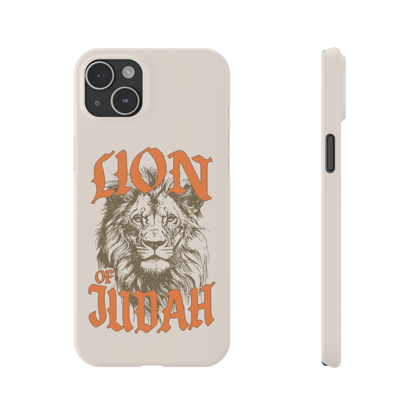 Lion of Judah Slim Phone Case