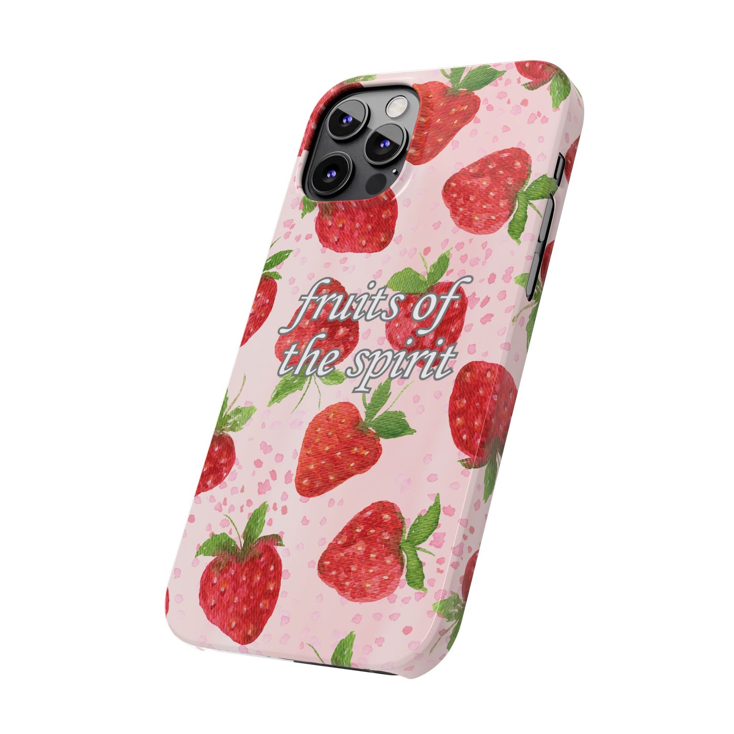 Fruits of the Spirit Slim Phone Case