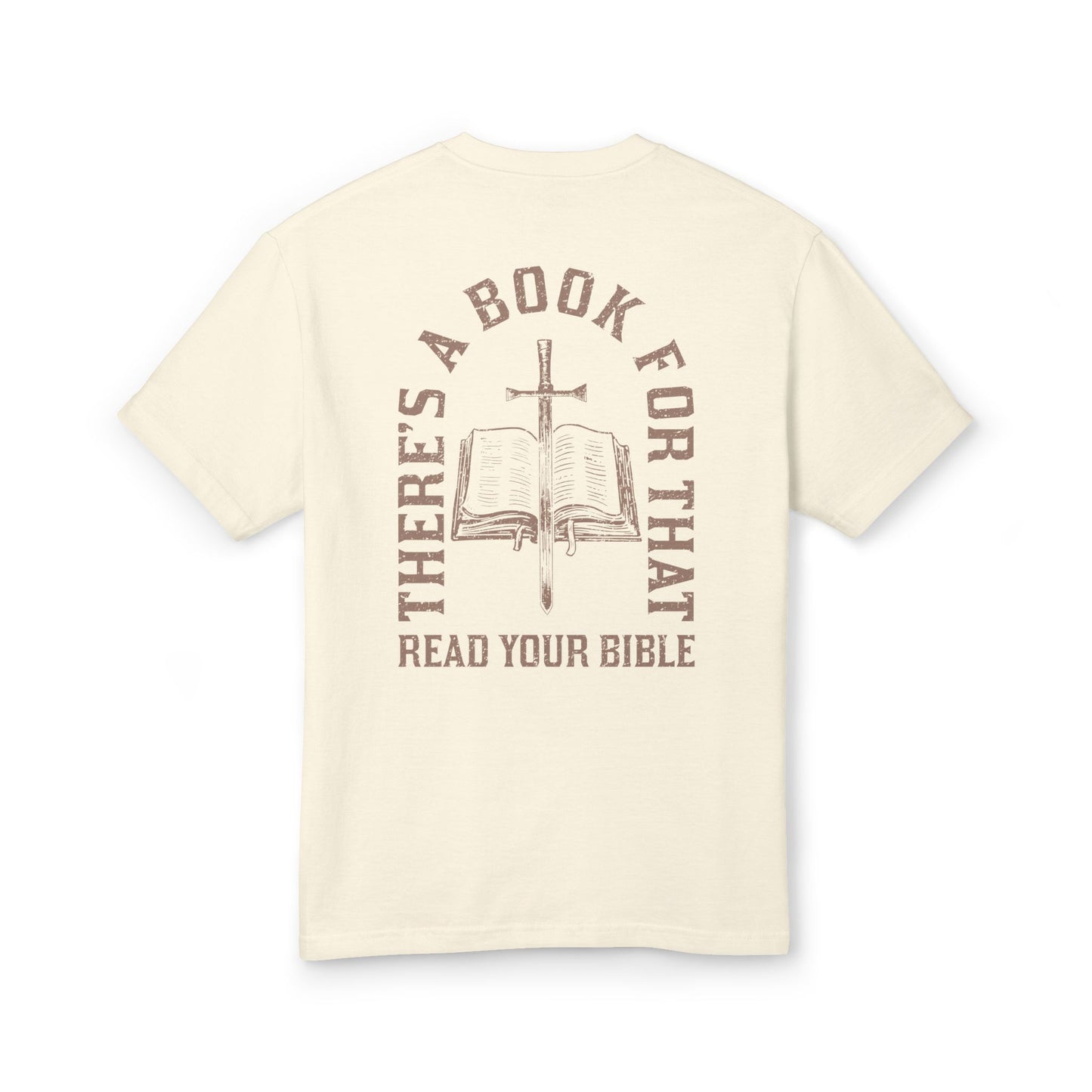 Read Your Bible Heavyweight Tee