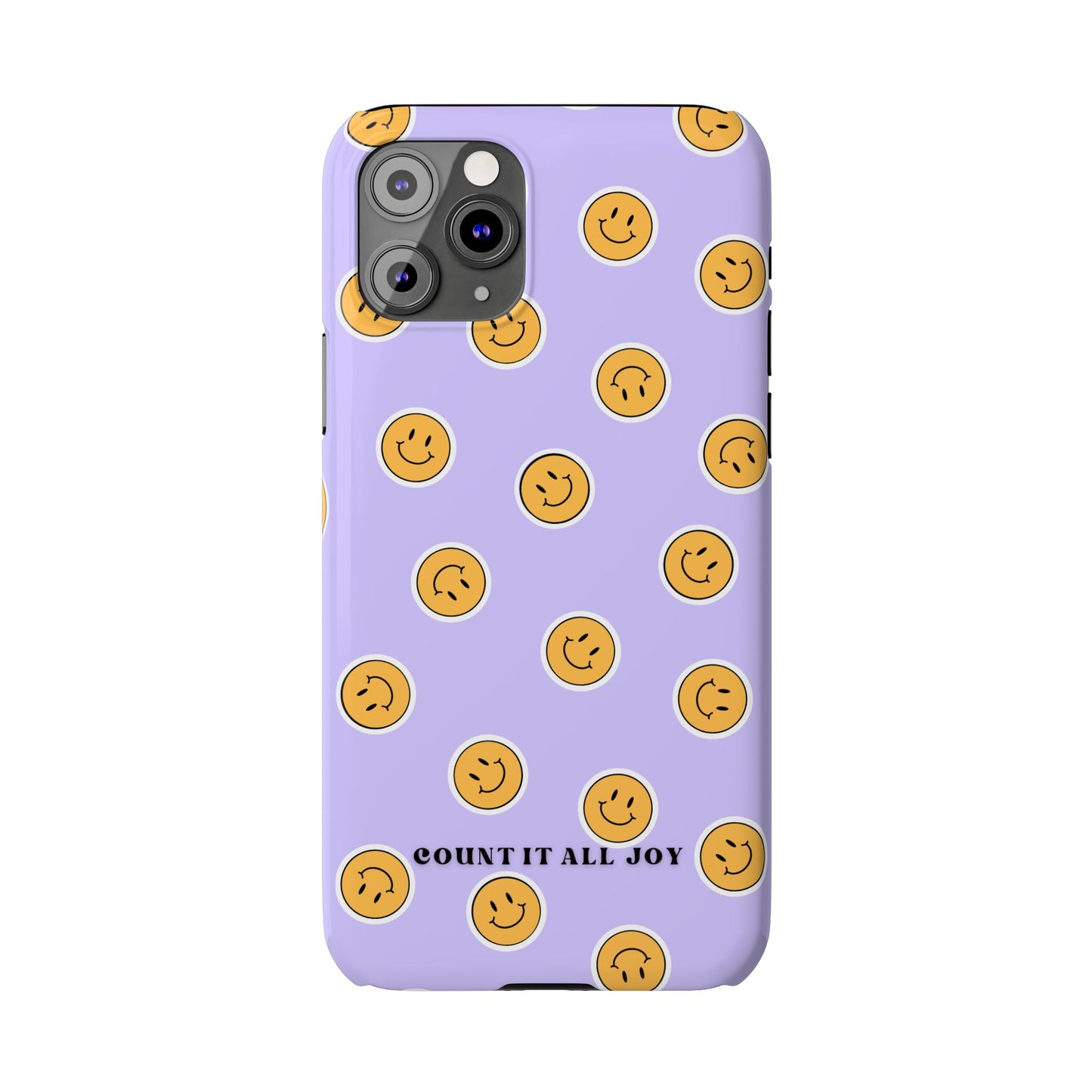 Count it All Joy Slim Phone Case