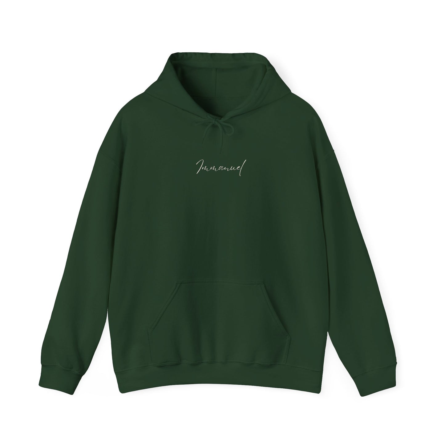 Immanuel Heavy Weight Hoodie