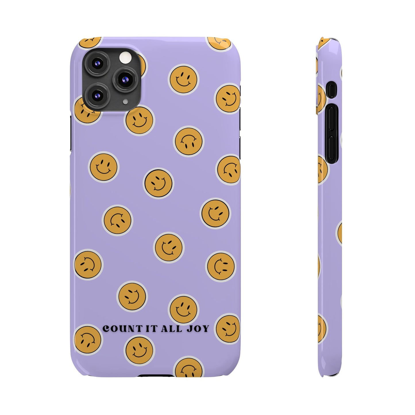 Count it All Joy Slim Phone Case