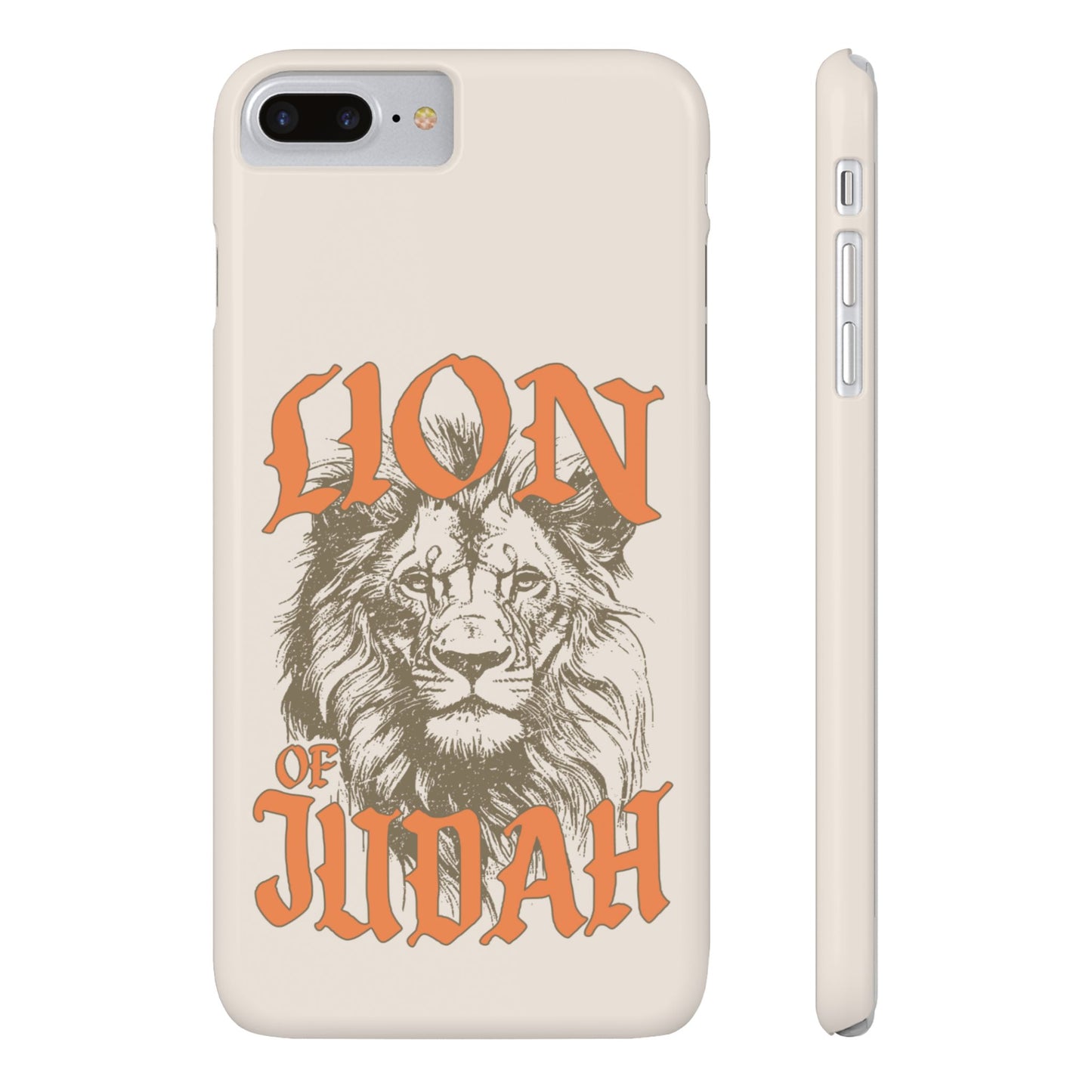 Lion of Judah Slim Phone Case