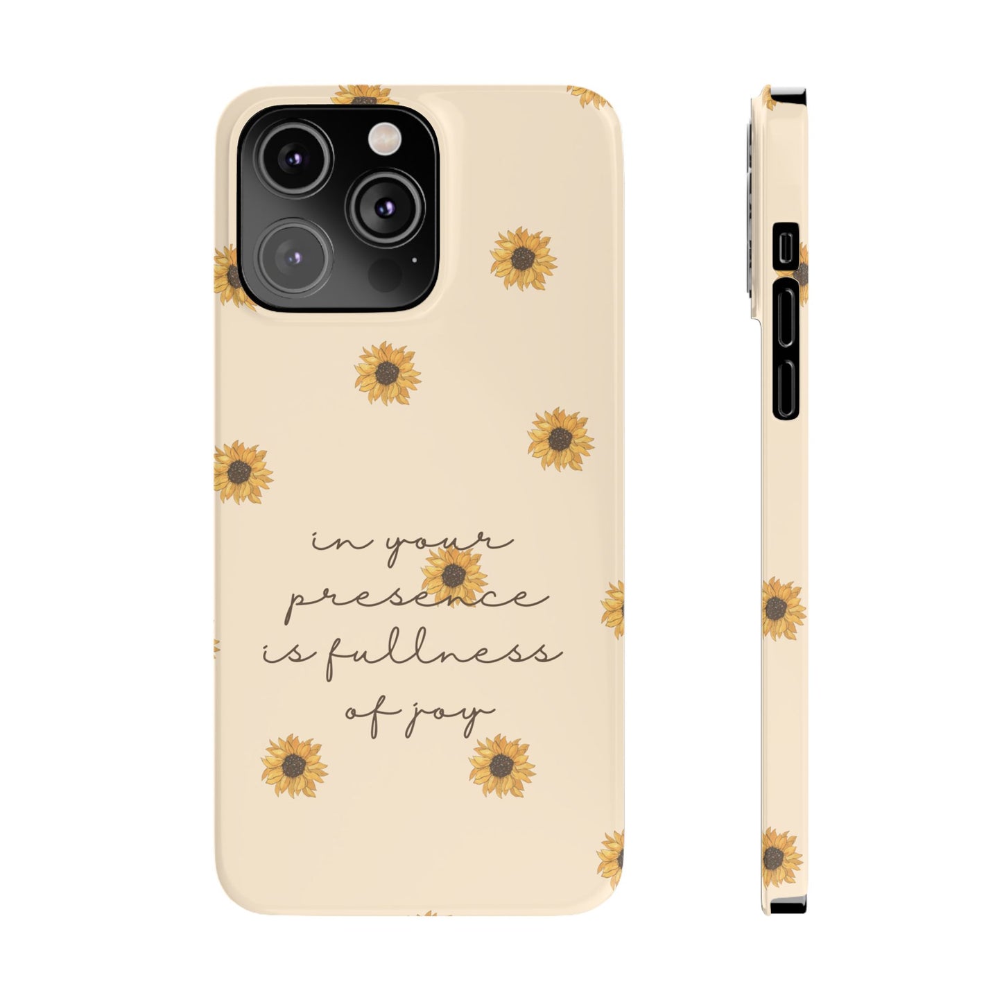 Fullness of Joy Slim Phone Case