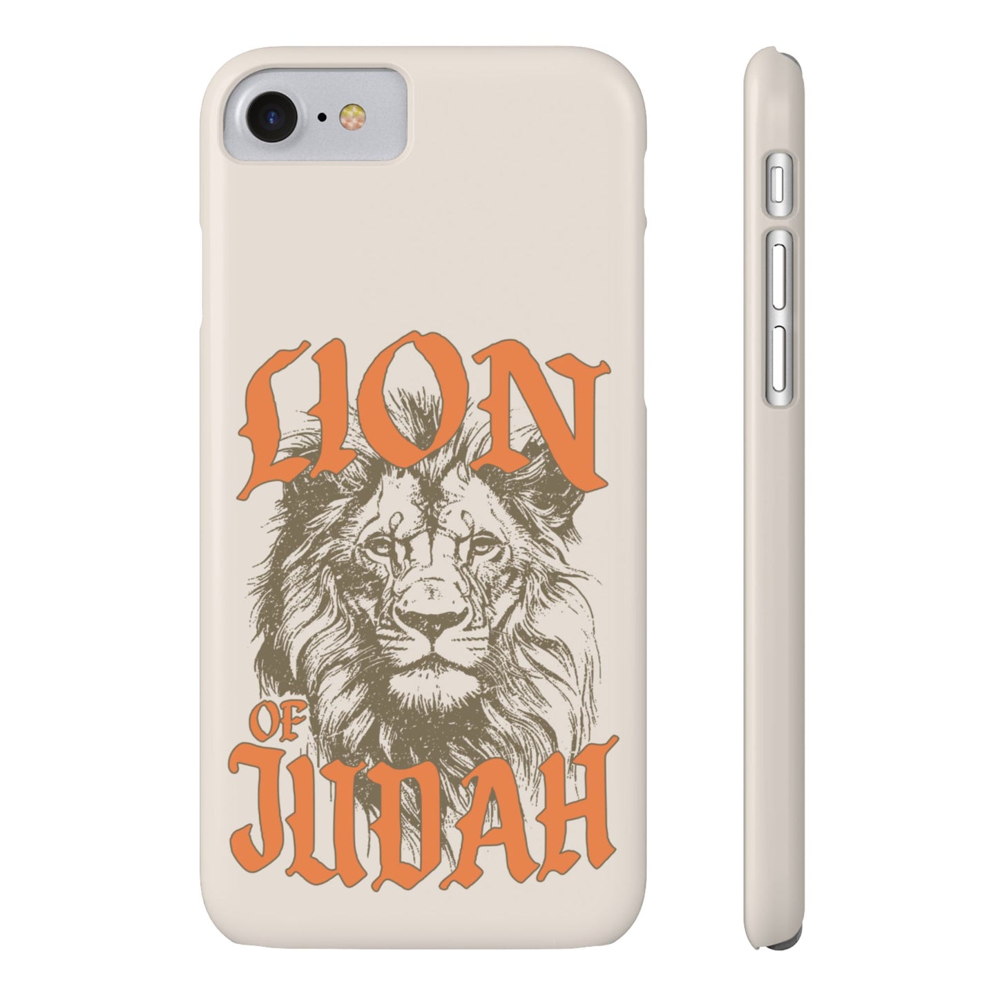 Lion of Judah Slim Phone Case