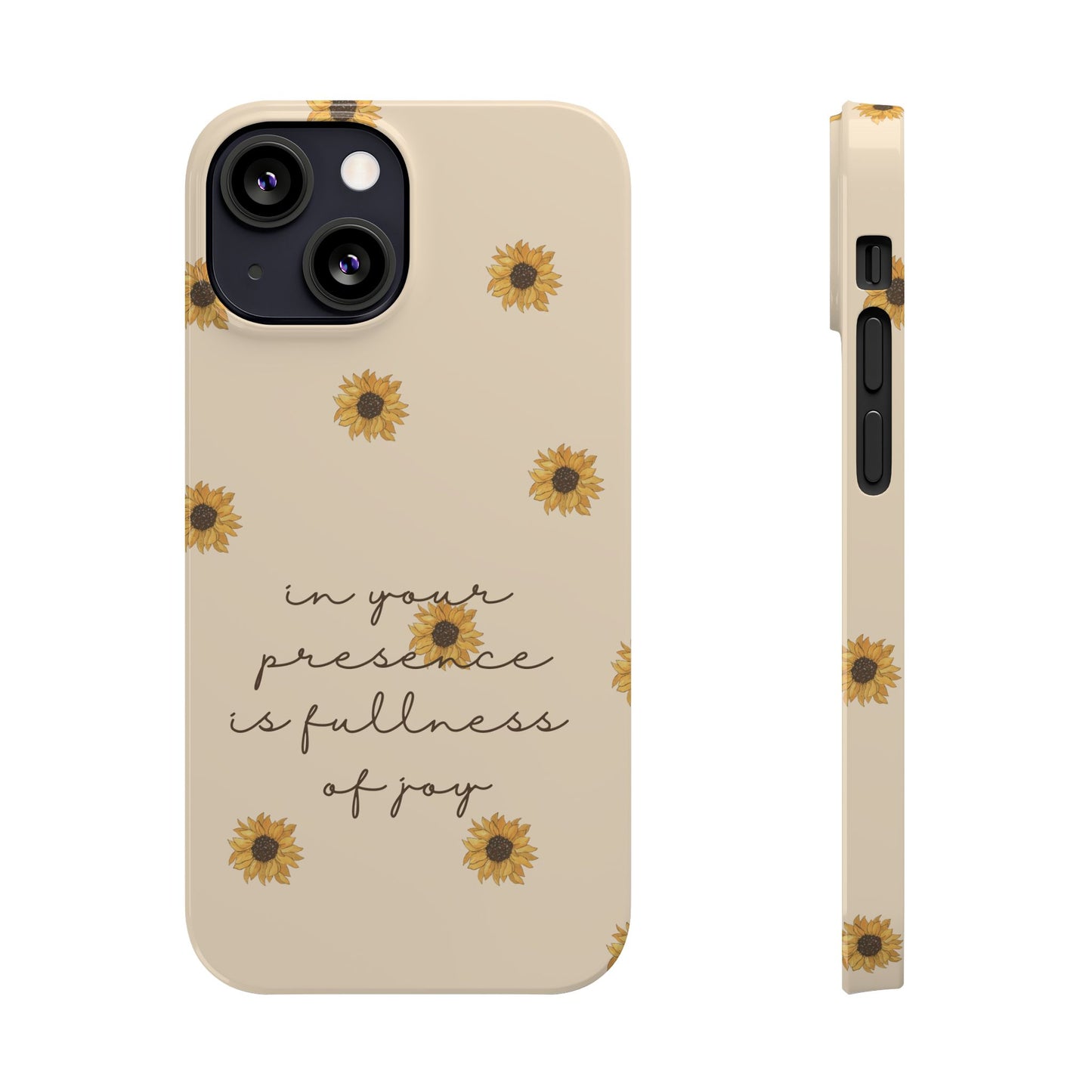 Fullness of Joy Slim Phone Case