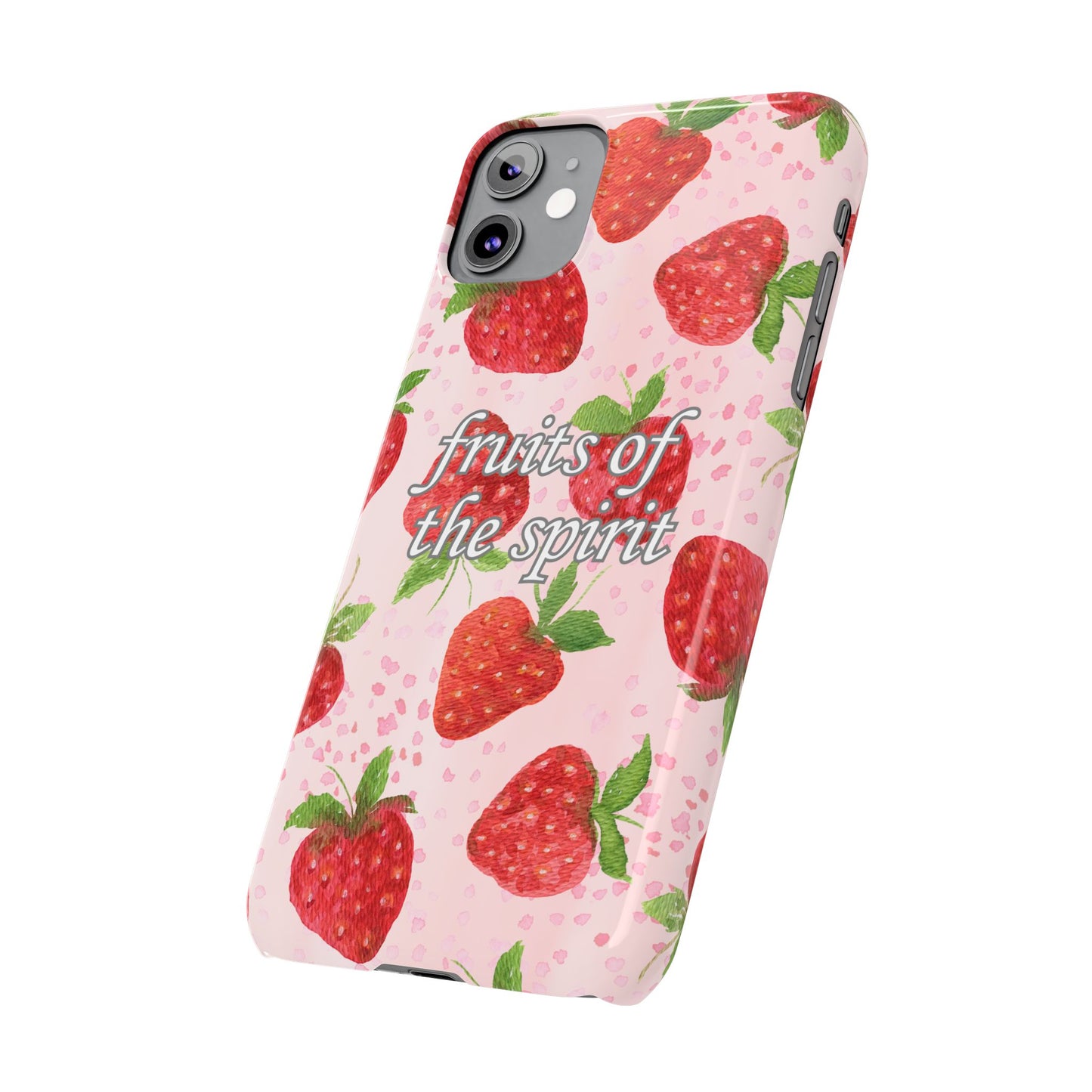 Fruits of the Spirit Slim Phone Case