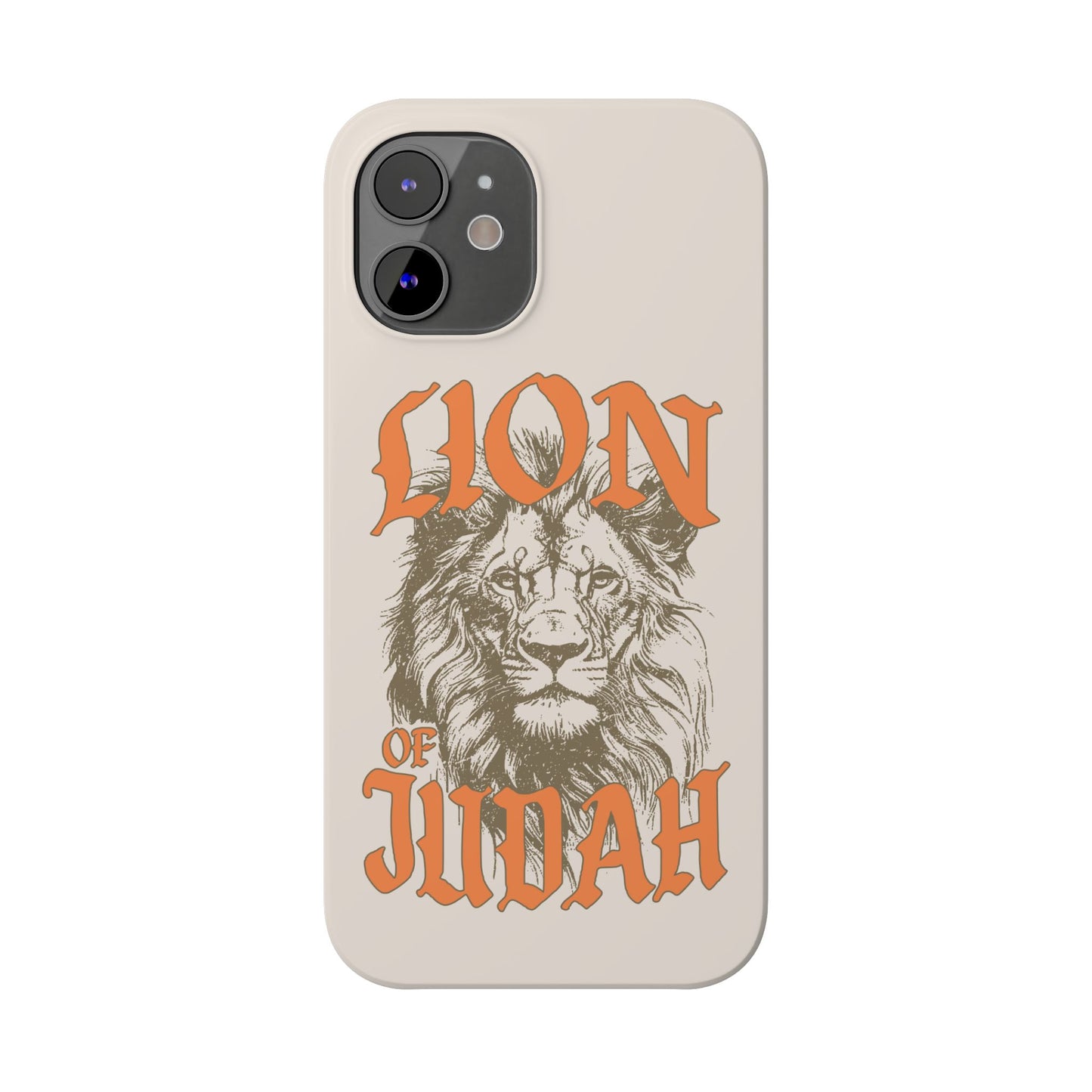 Lion of Judah Slim Phone Case