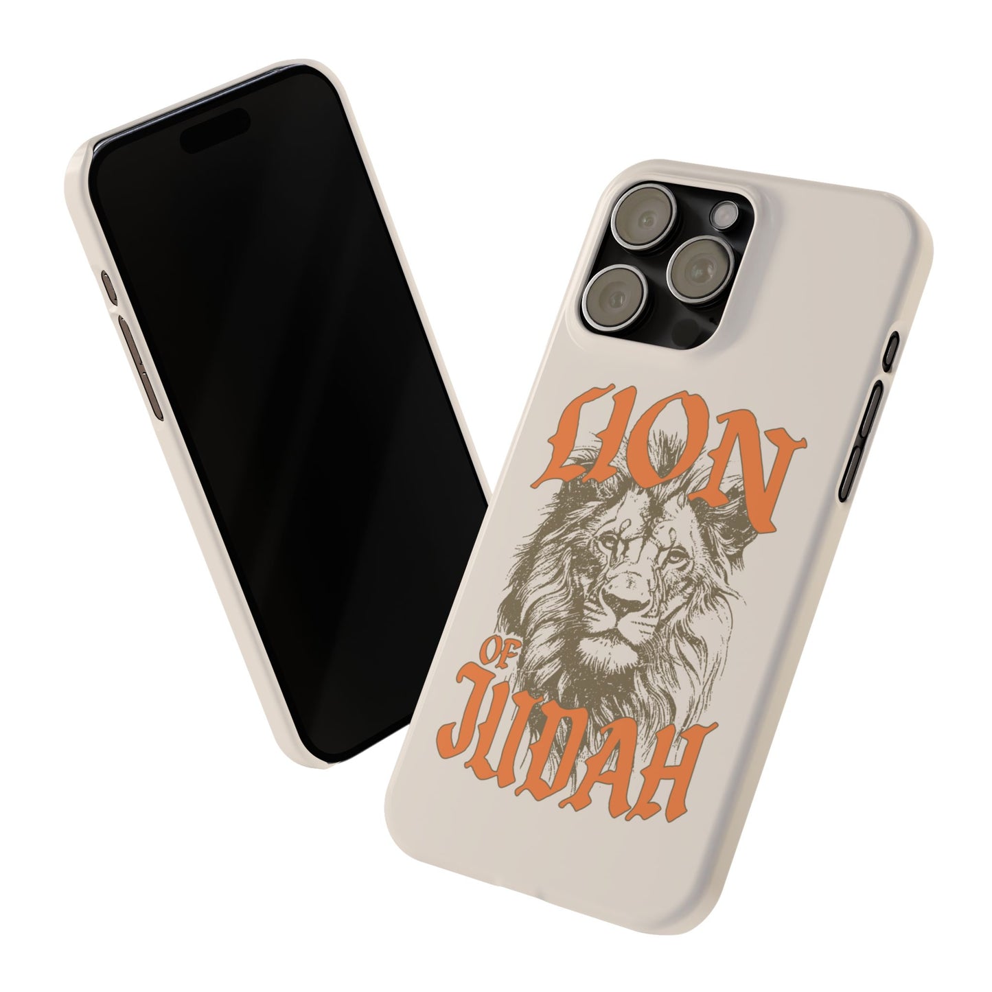 Lion of Judah Slim Phone Case