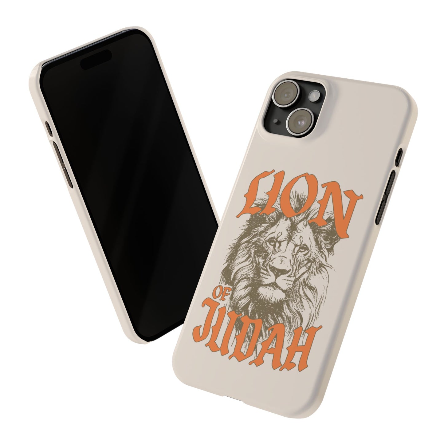 Lion of Judah Slim Phone Case