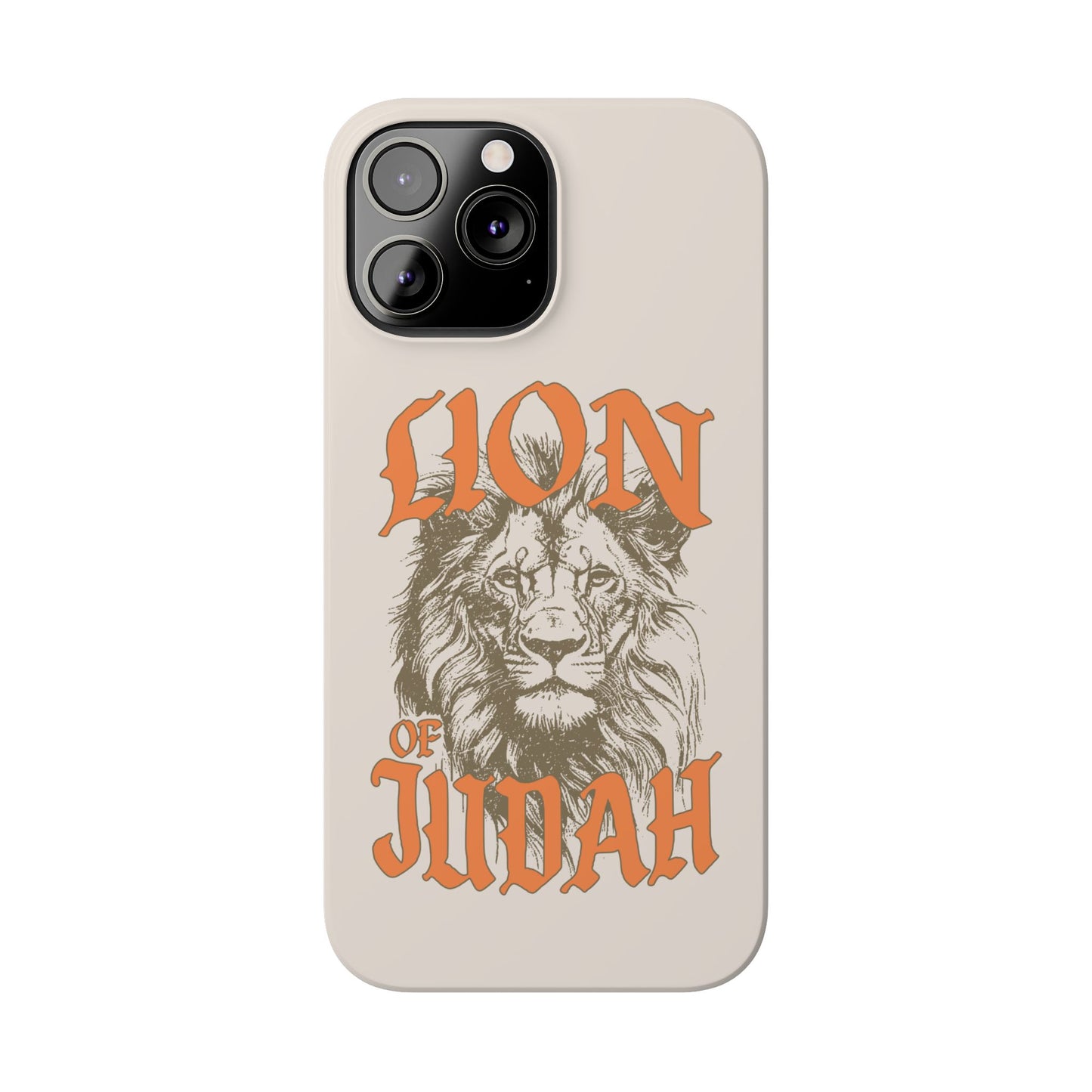 Lion of Judah Slim Phone Case