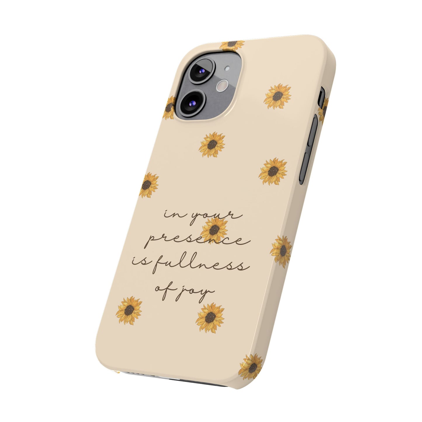 Fullness of Joy Slim Phone Case