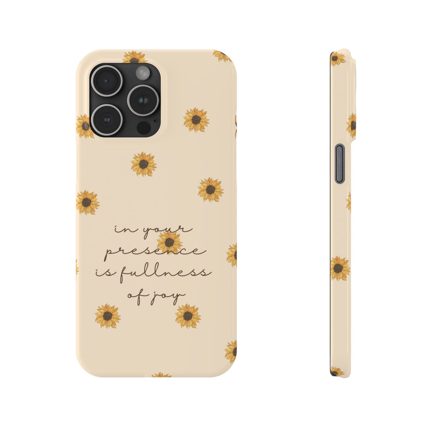 Fullness of Joy Slim Phone Case