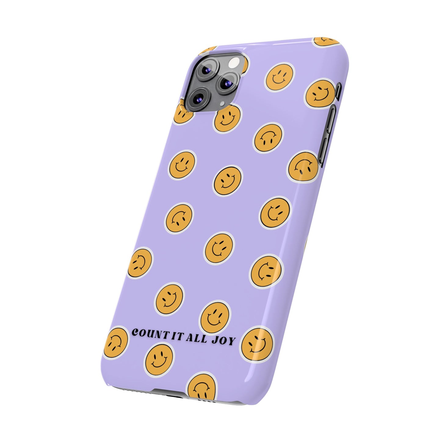 Count it All Joy Slim Phone Case