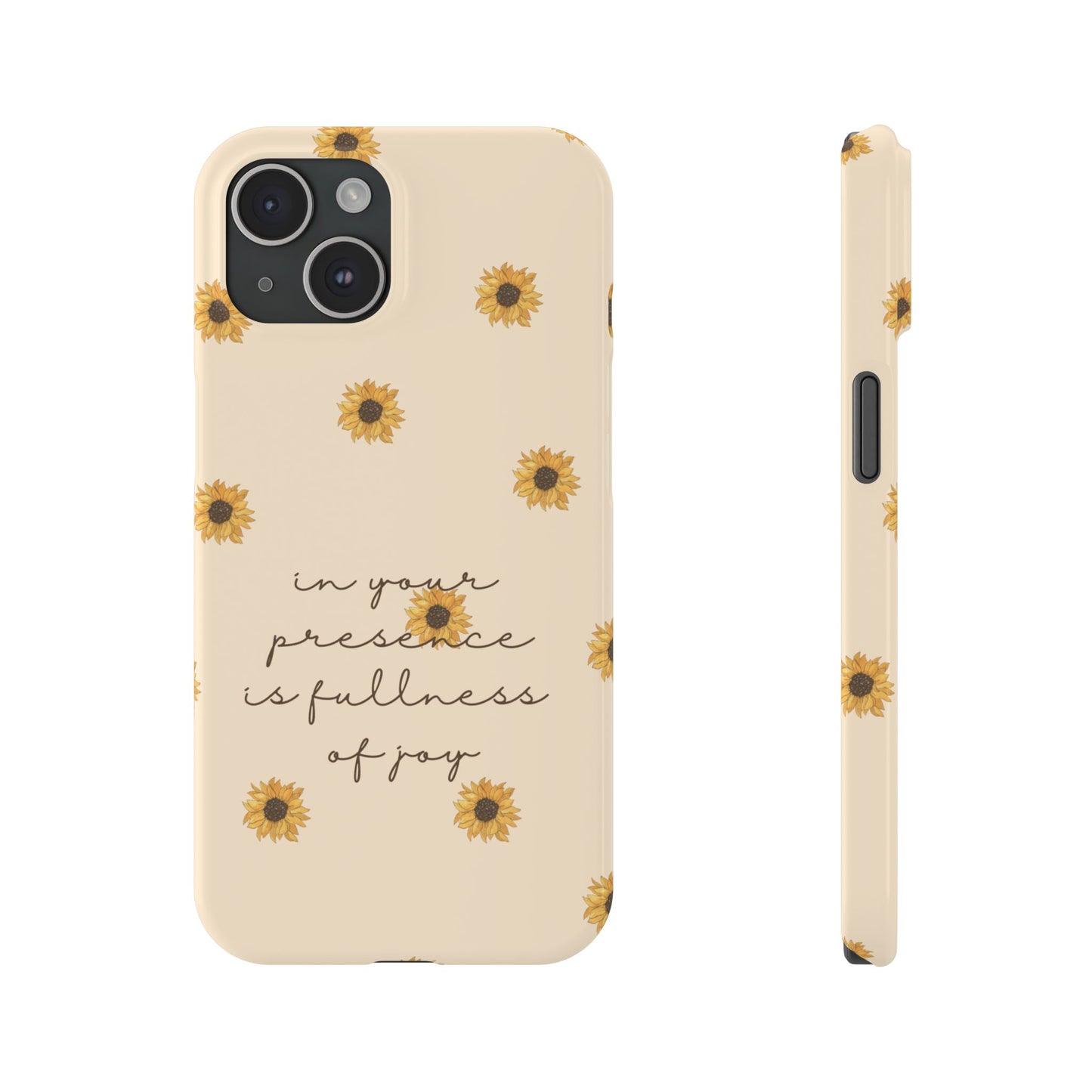 Fullness of Joy Slim Phone Case