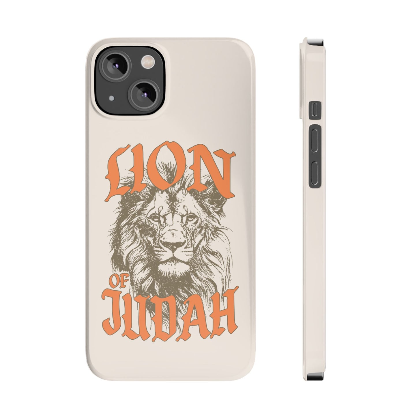 Lion of Judah Slim Phone Case