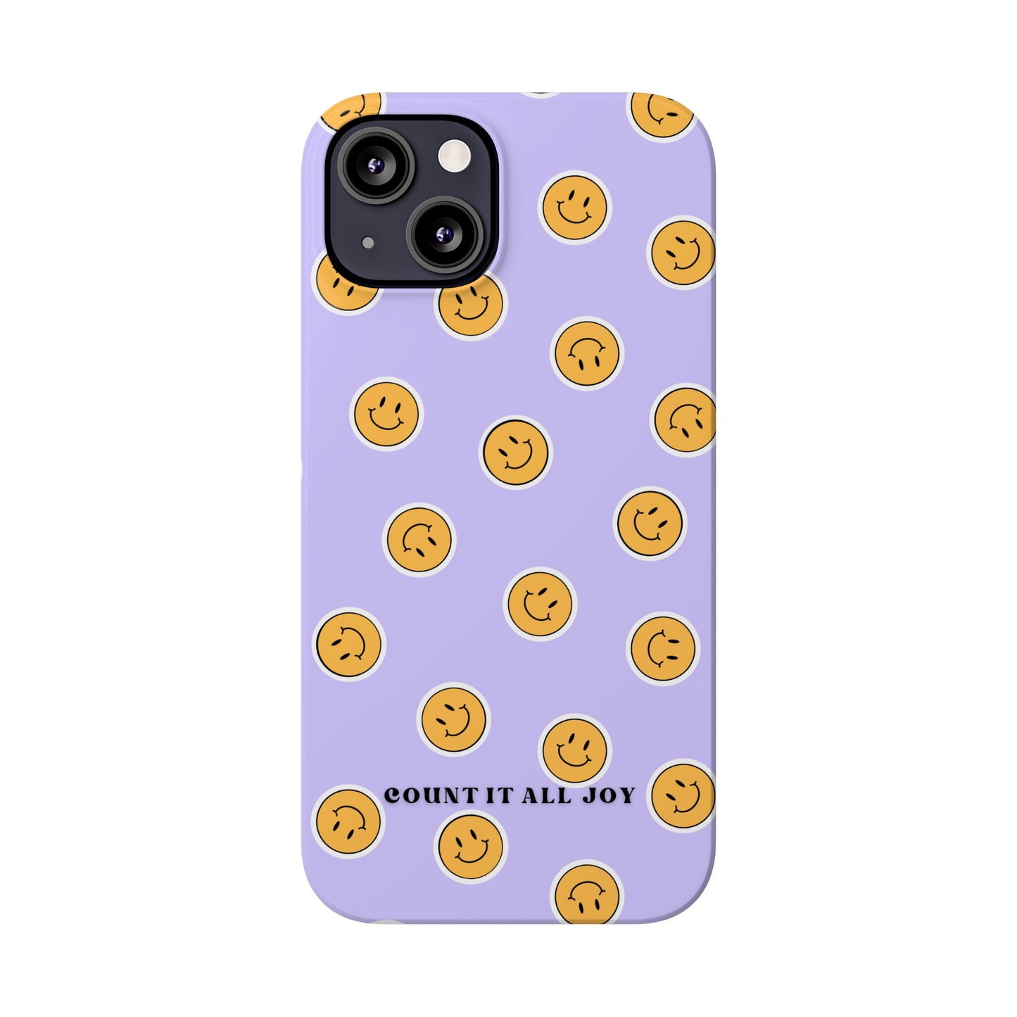 Count it All Joy Slim Phone Case