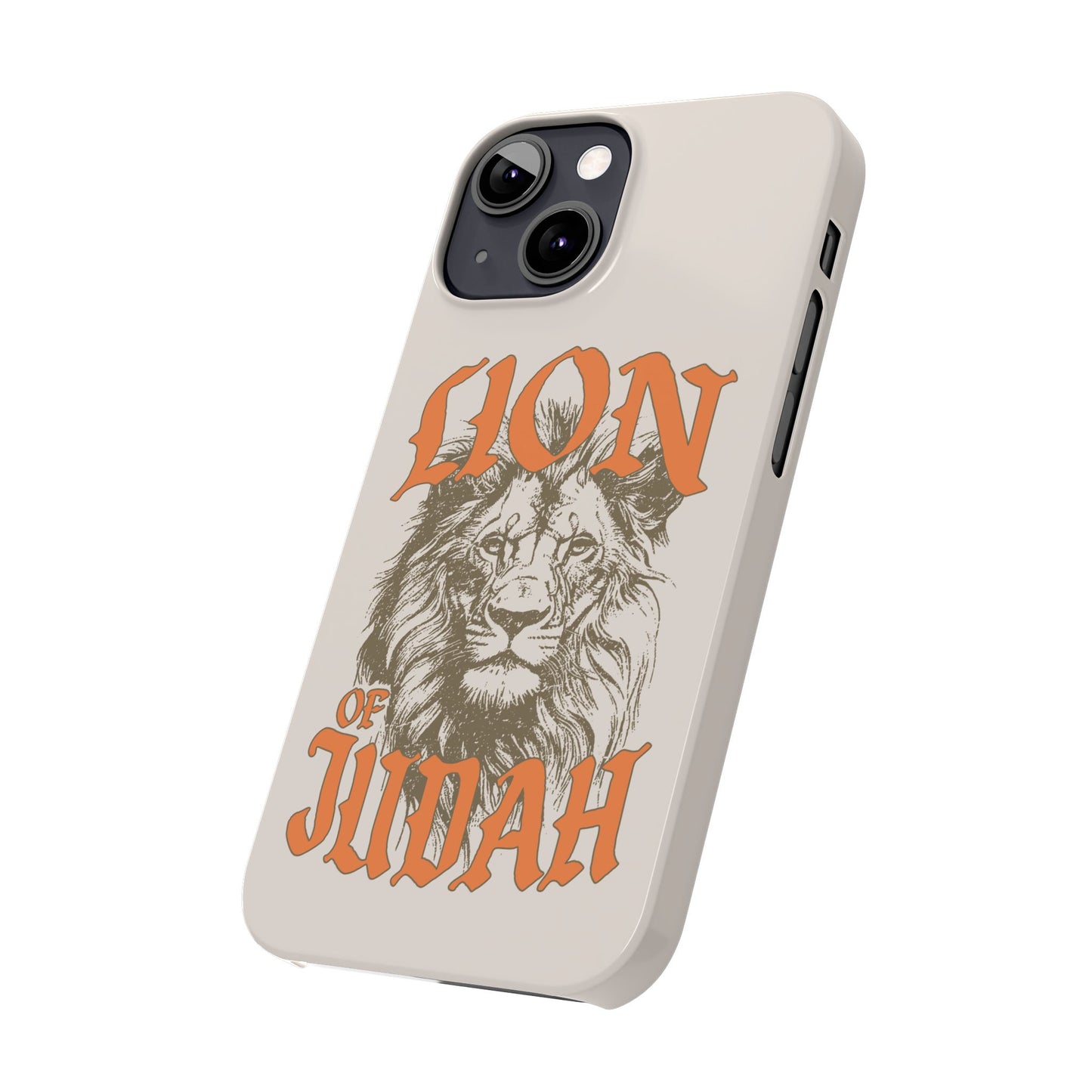 Lion of Judah Slim Phone Case