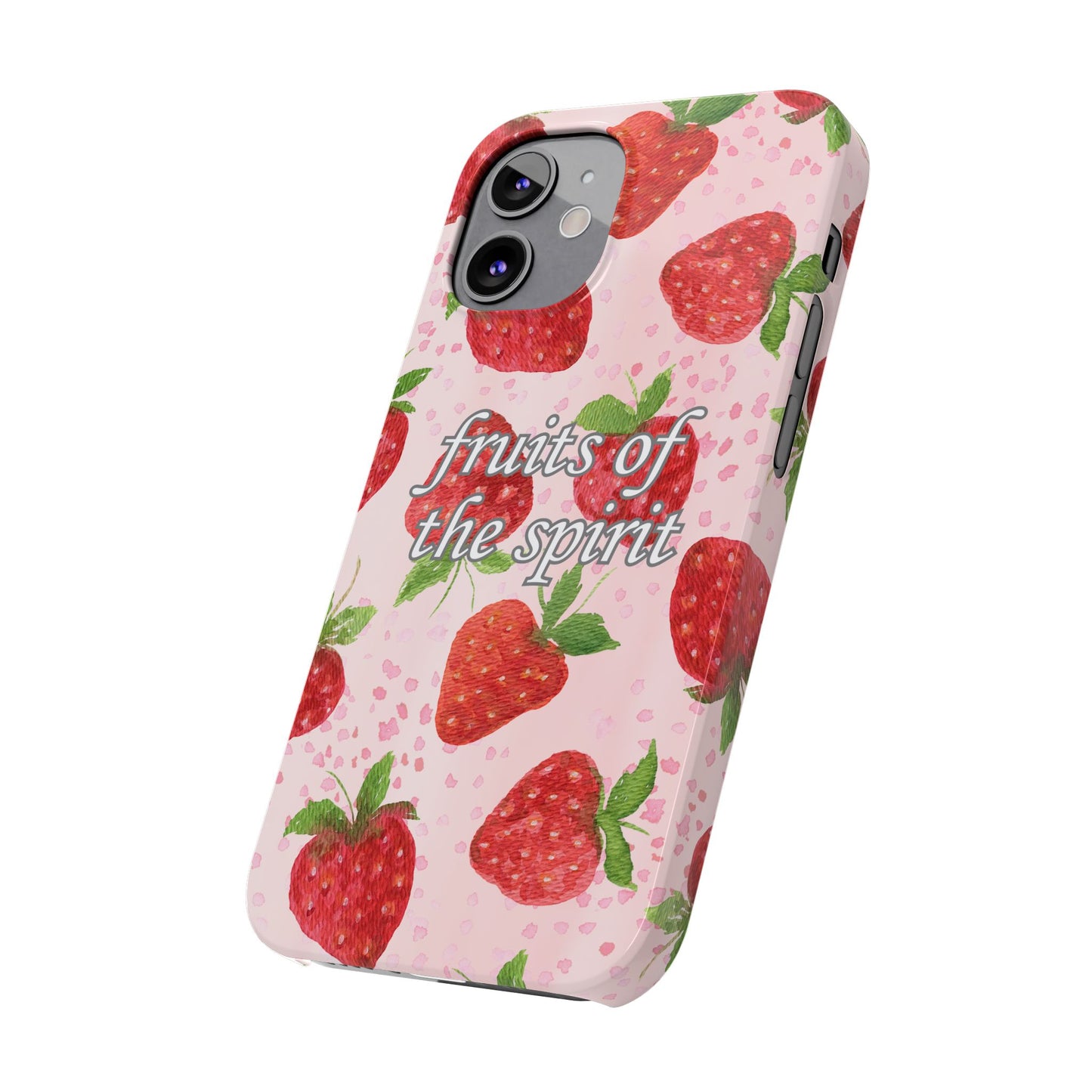 Fruits of the Spirit Slim Phone Case