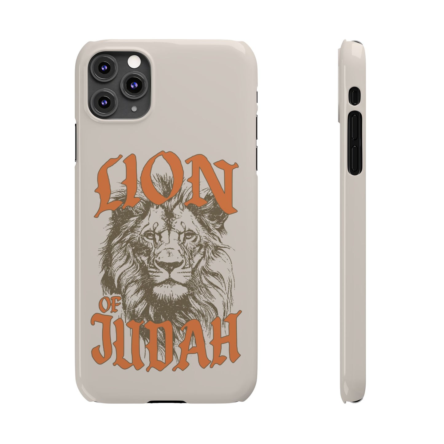 Lion of Judah Slim Phone Case