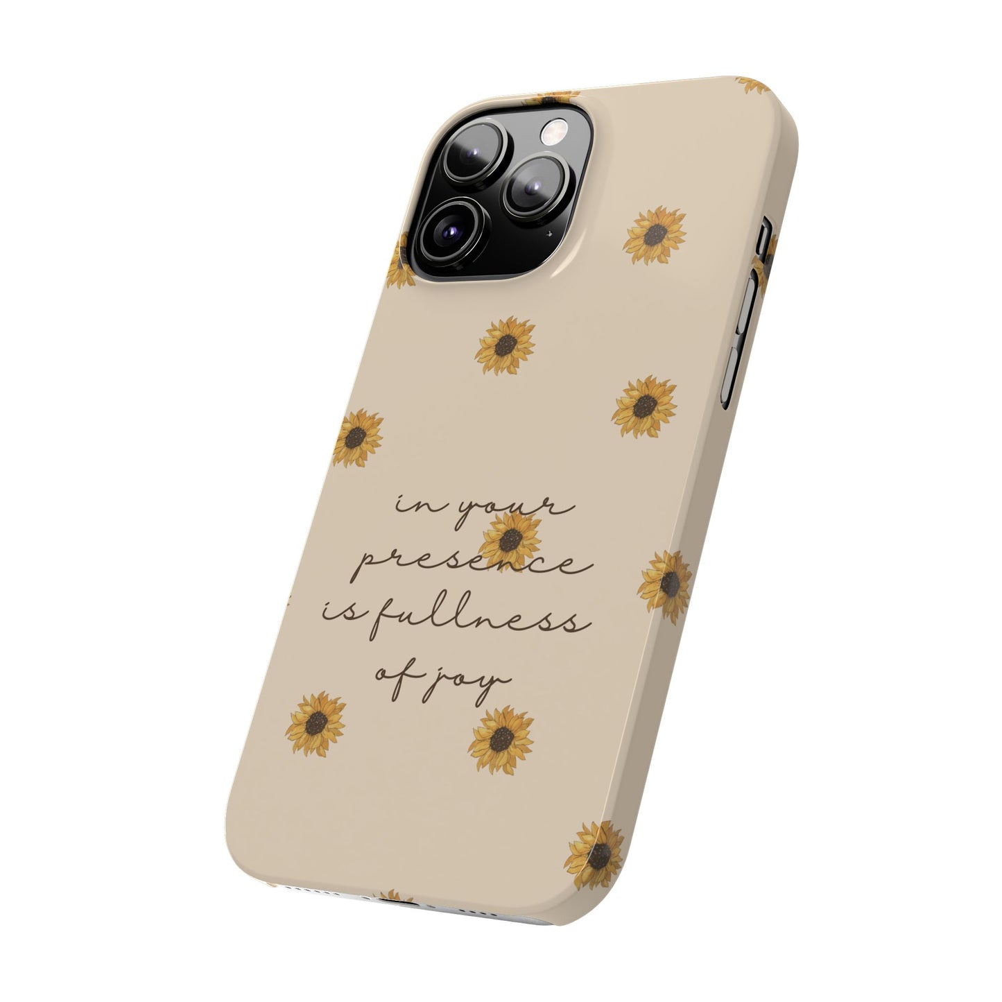 Fullness of Joy Slim Phone Case