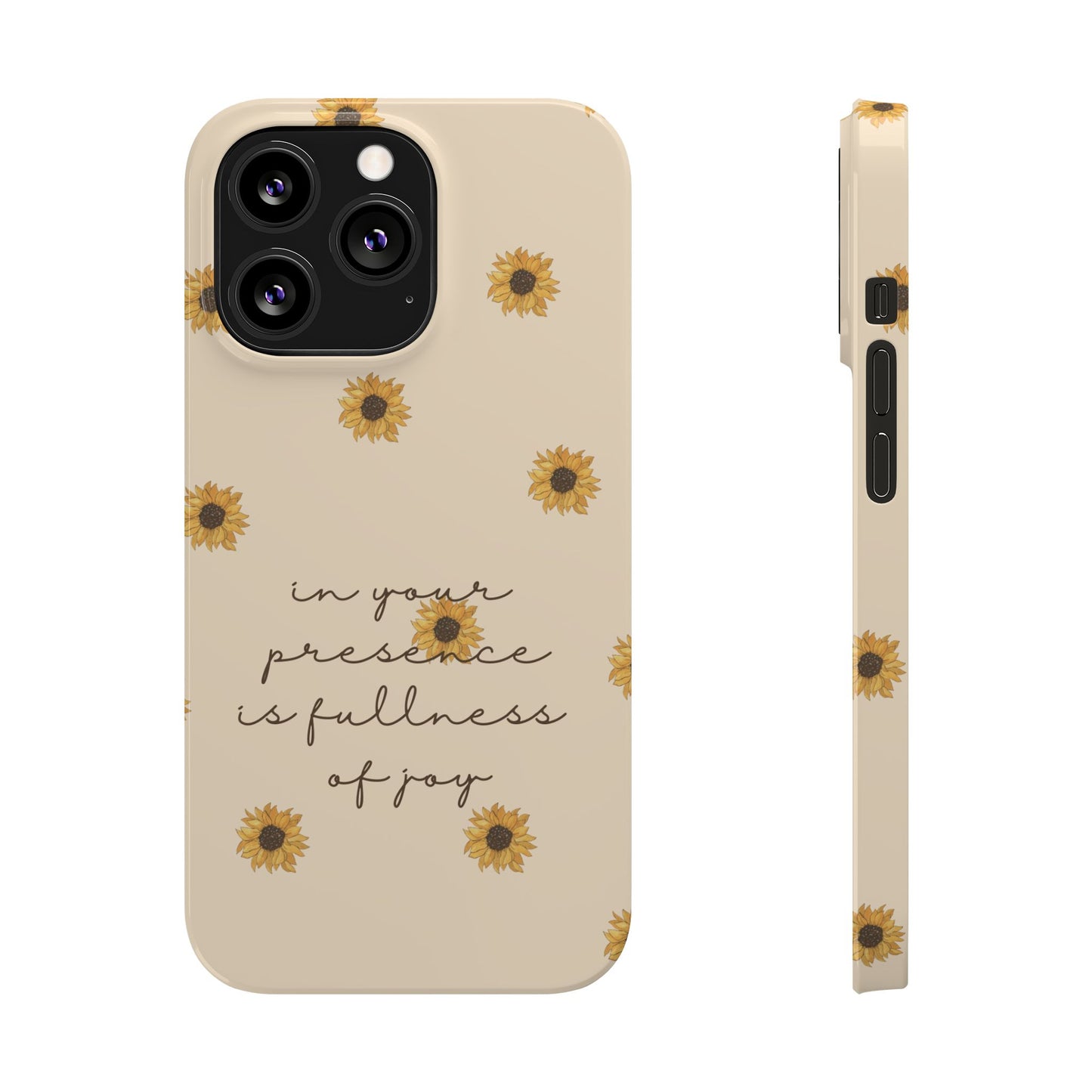 Fullness of Joy Slim Phone Case