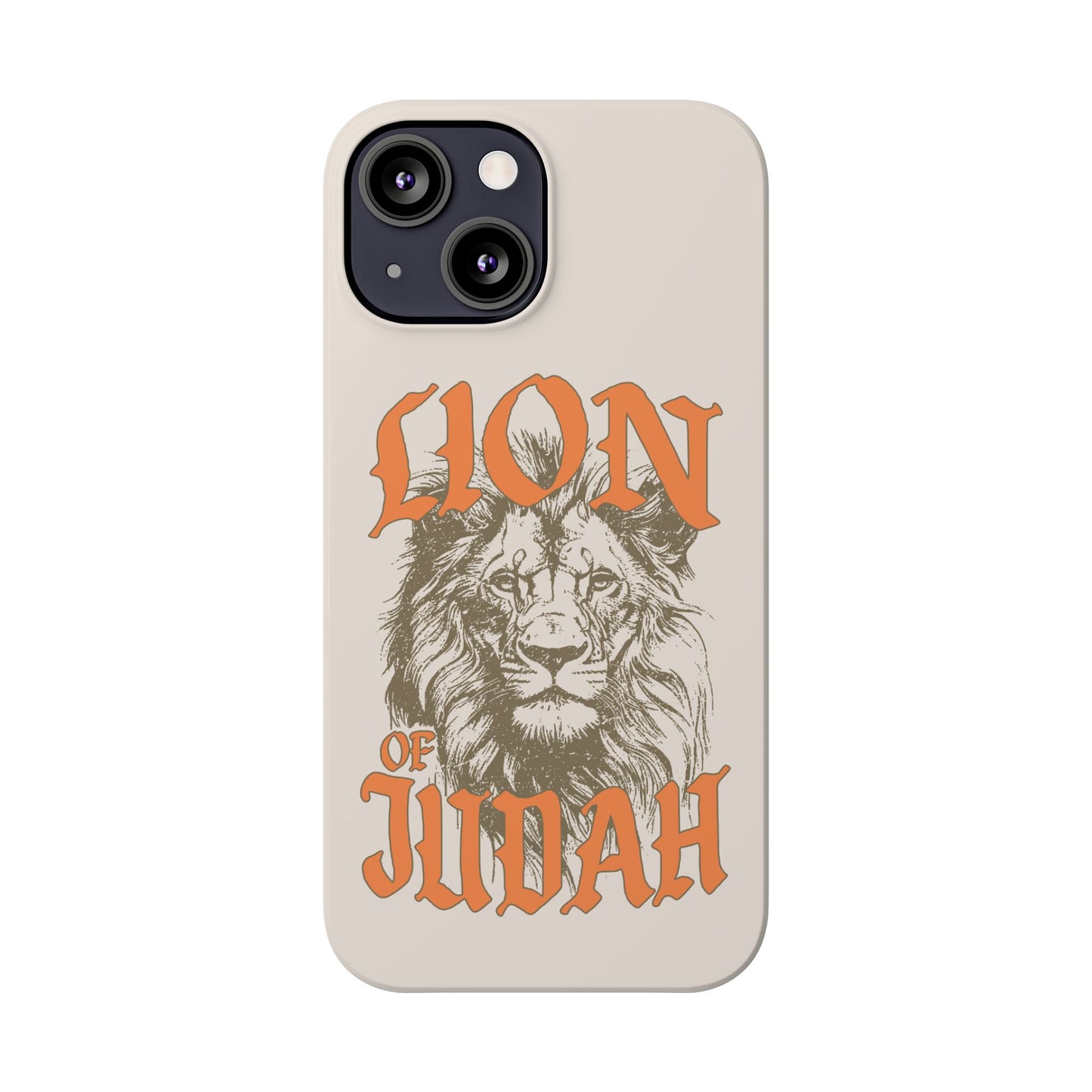 Lion of Judah Slim Phone Case