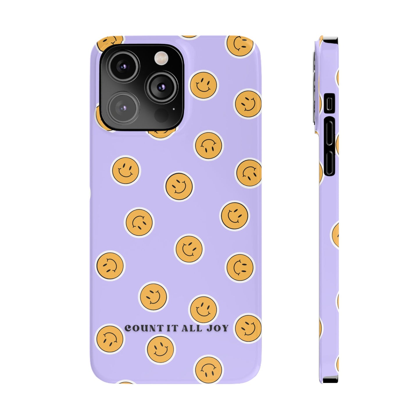 Count it All Joy Slim Phone Case