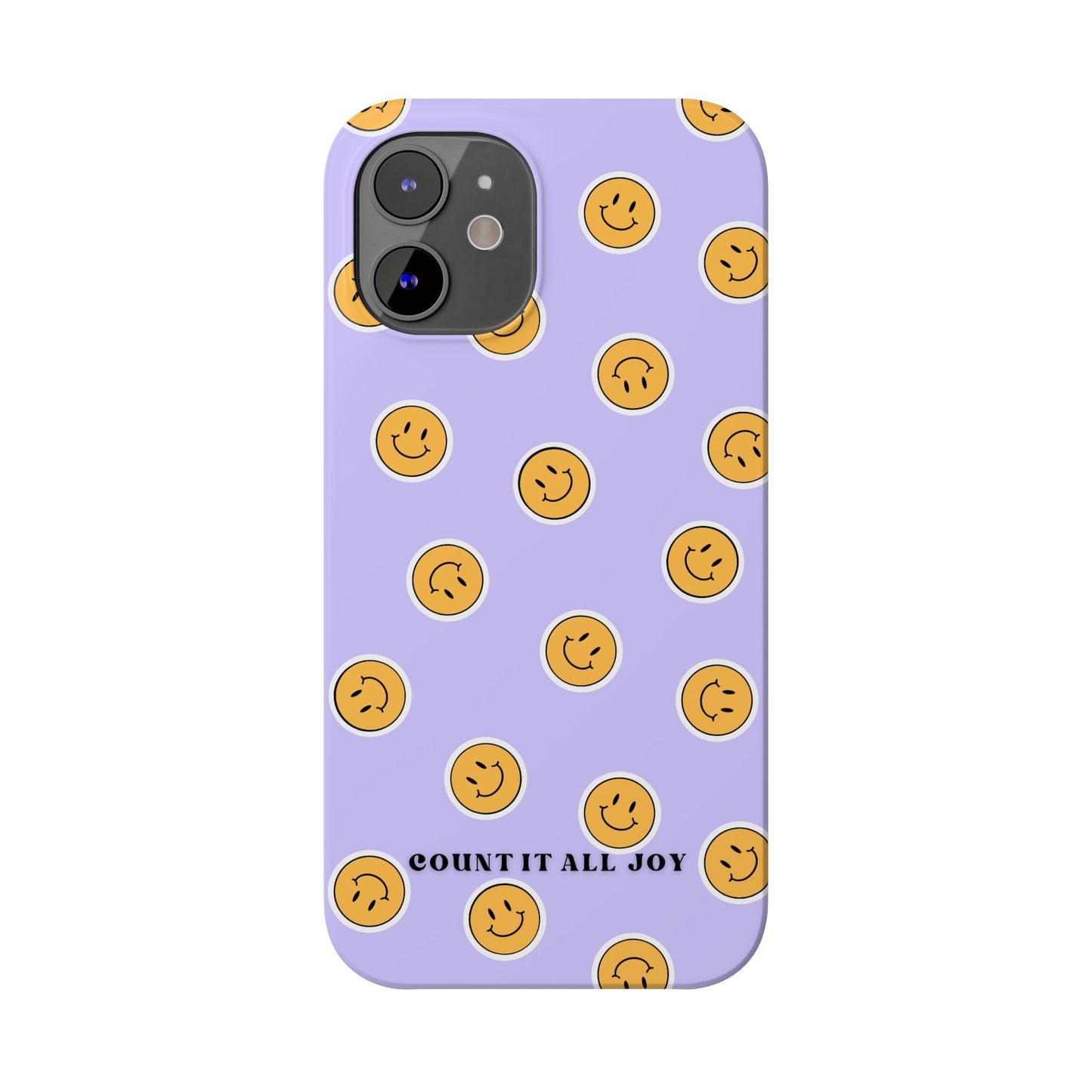 Count it All Joy Slim Phone Case