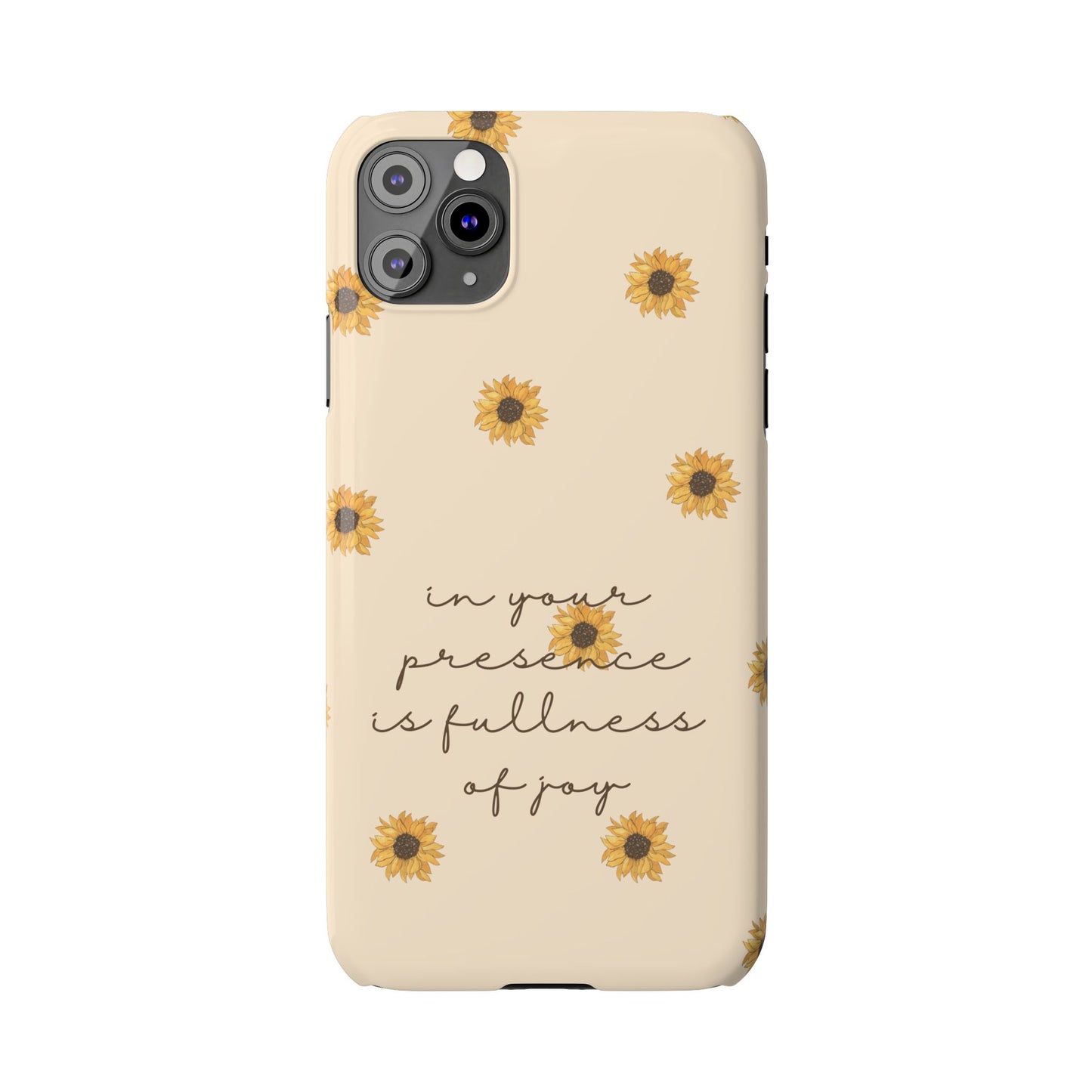 Fullness of Joy Slim Phone Case