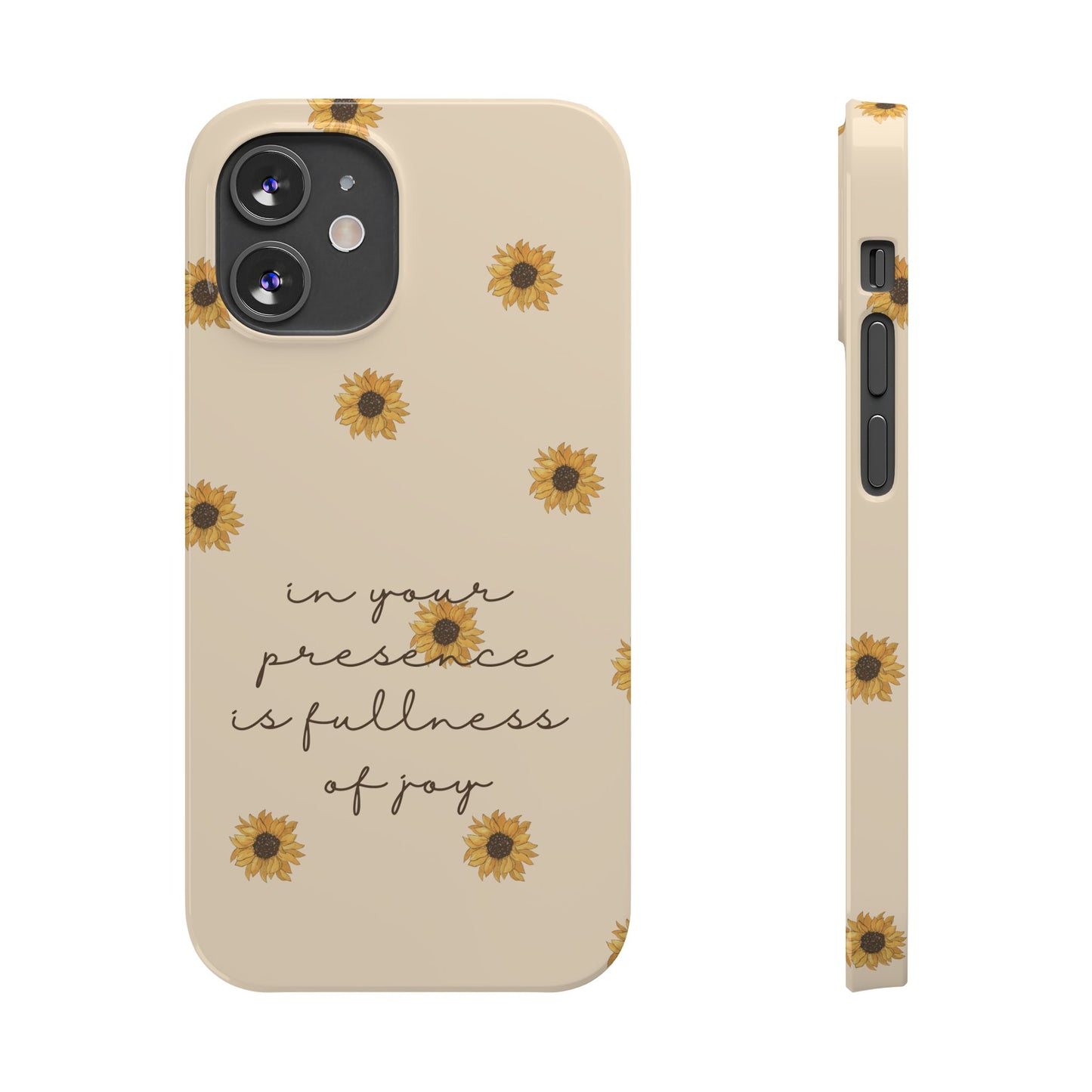 Fullness of Joy Slim Phone Case