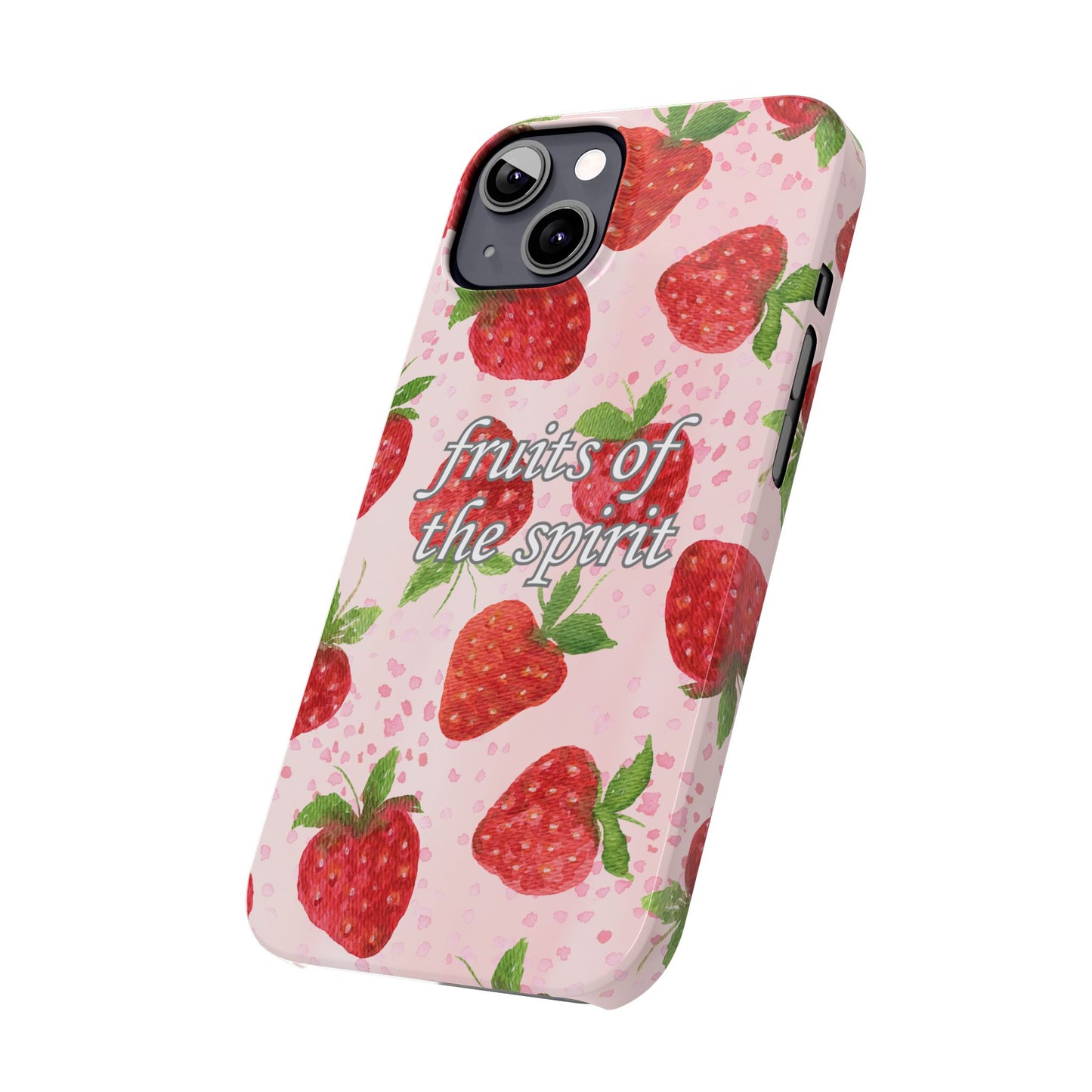 Fruits of the Spirit Slim Phone Case