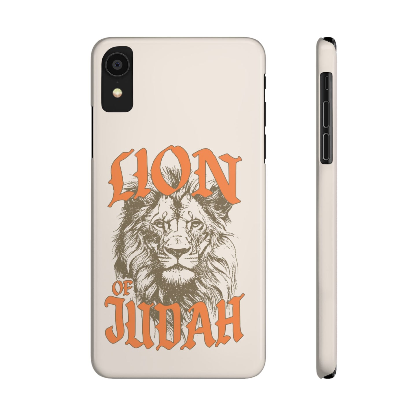 Lion of Judah Slim Phone Case