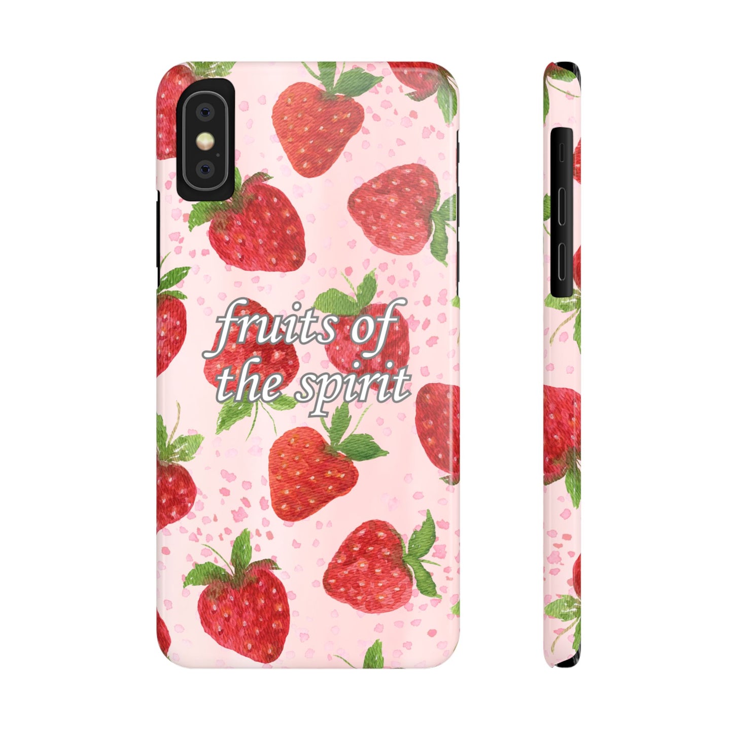 Fruits of the Spirit Slim Phone Case