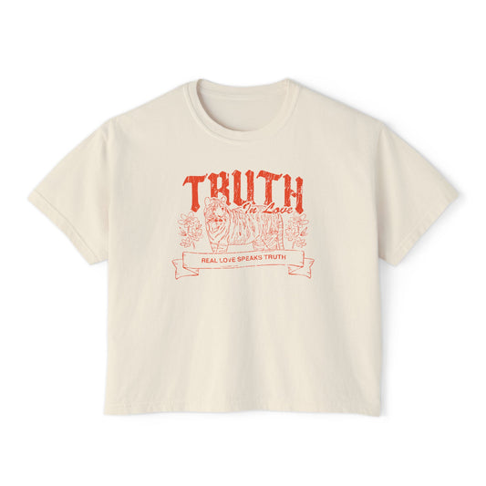 Truth in Love Comfort Colors Boxy Tee