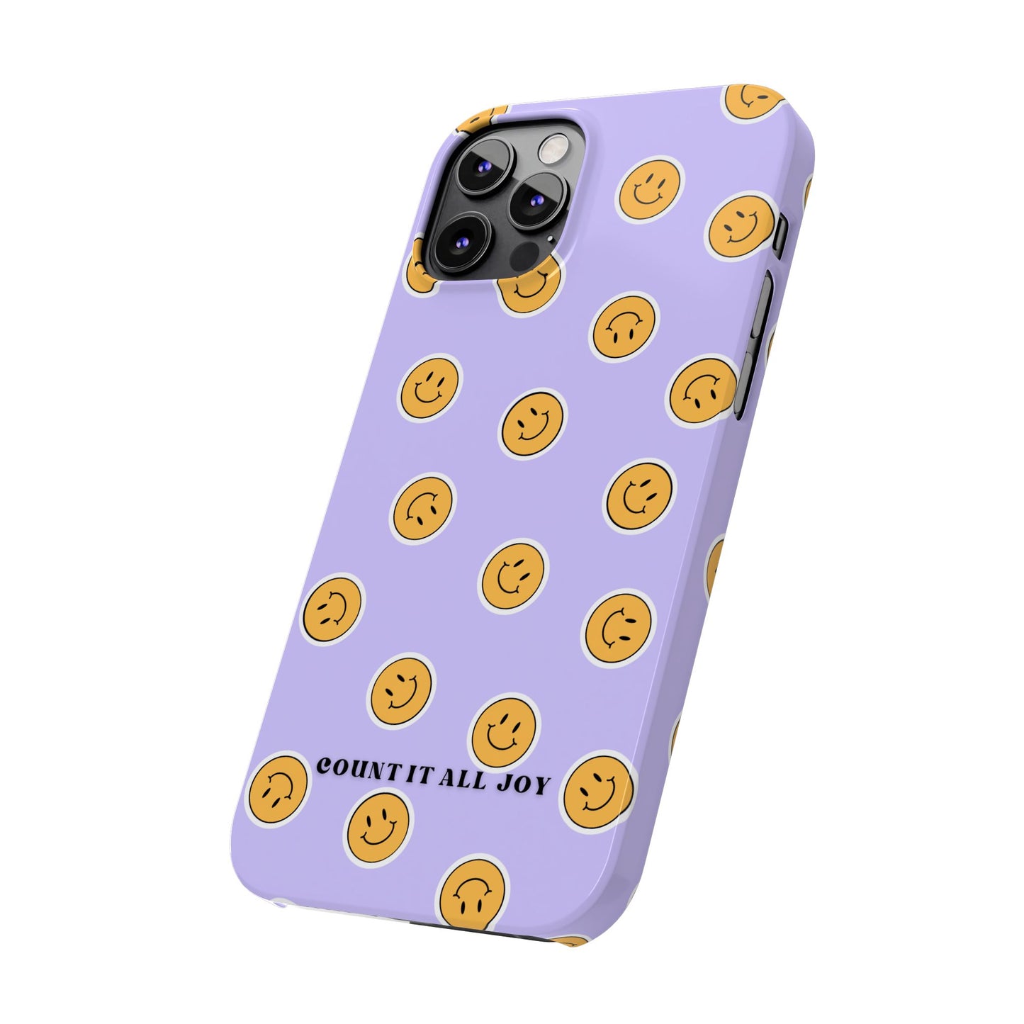 Count it All Joy Slim Phone Case