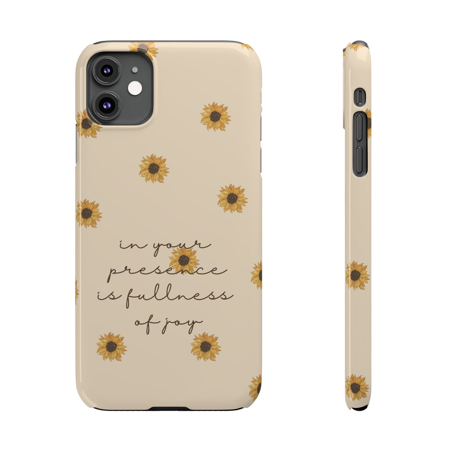 Fullness of Joy Slim Phone Case