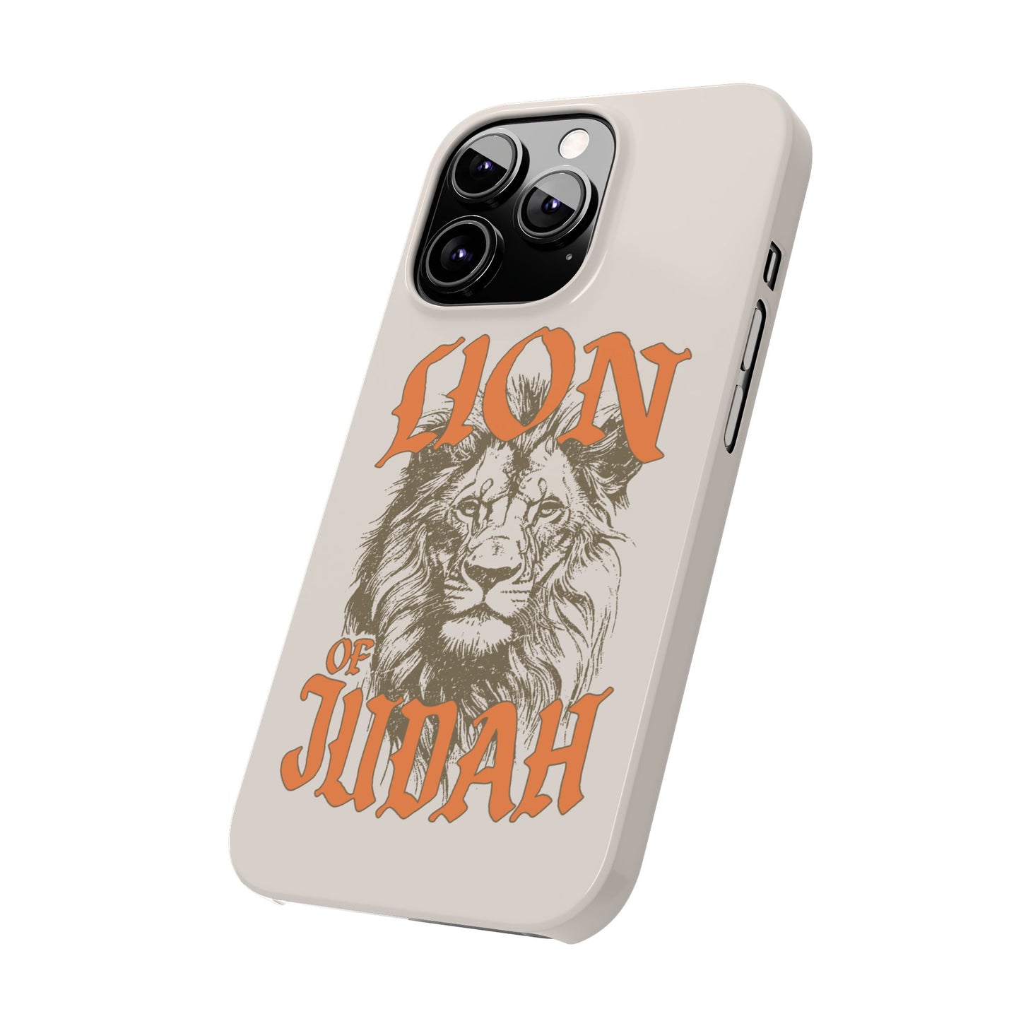 Lion of Judah Slim Phone Case