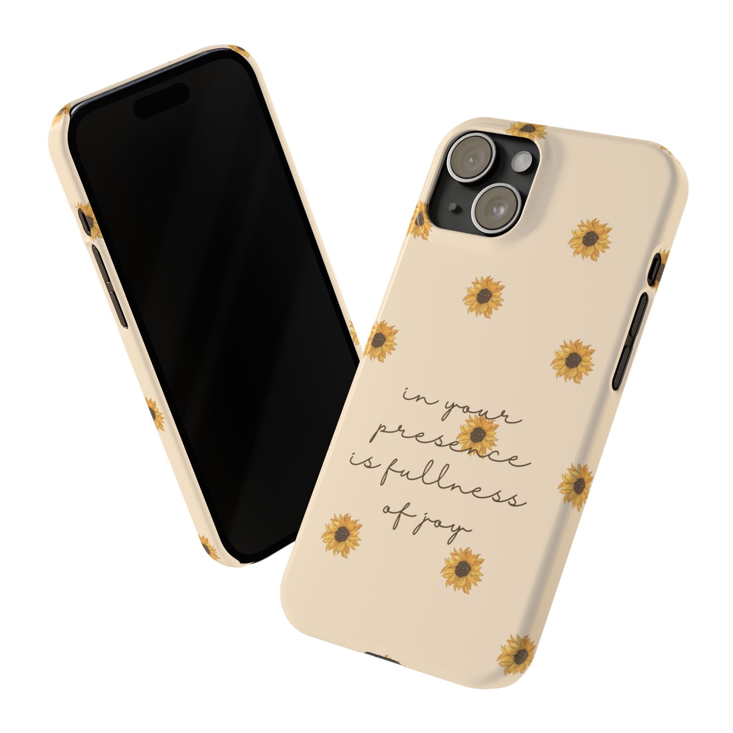 Fullness of Joy Slim Phone Case